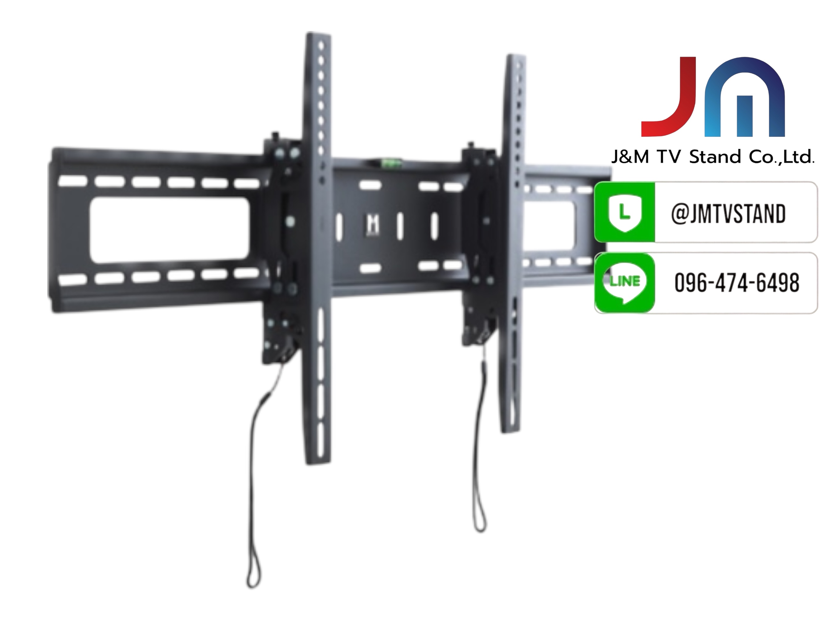 JMTVSTAND MT-T4500 ขาแขวนผนังปรับก้มได้ รองรับจอขนาด 43"-86" นิ้ว0964746498