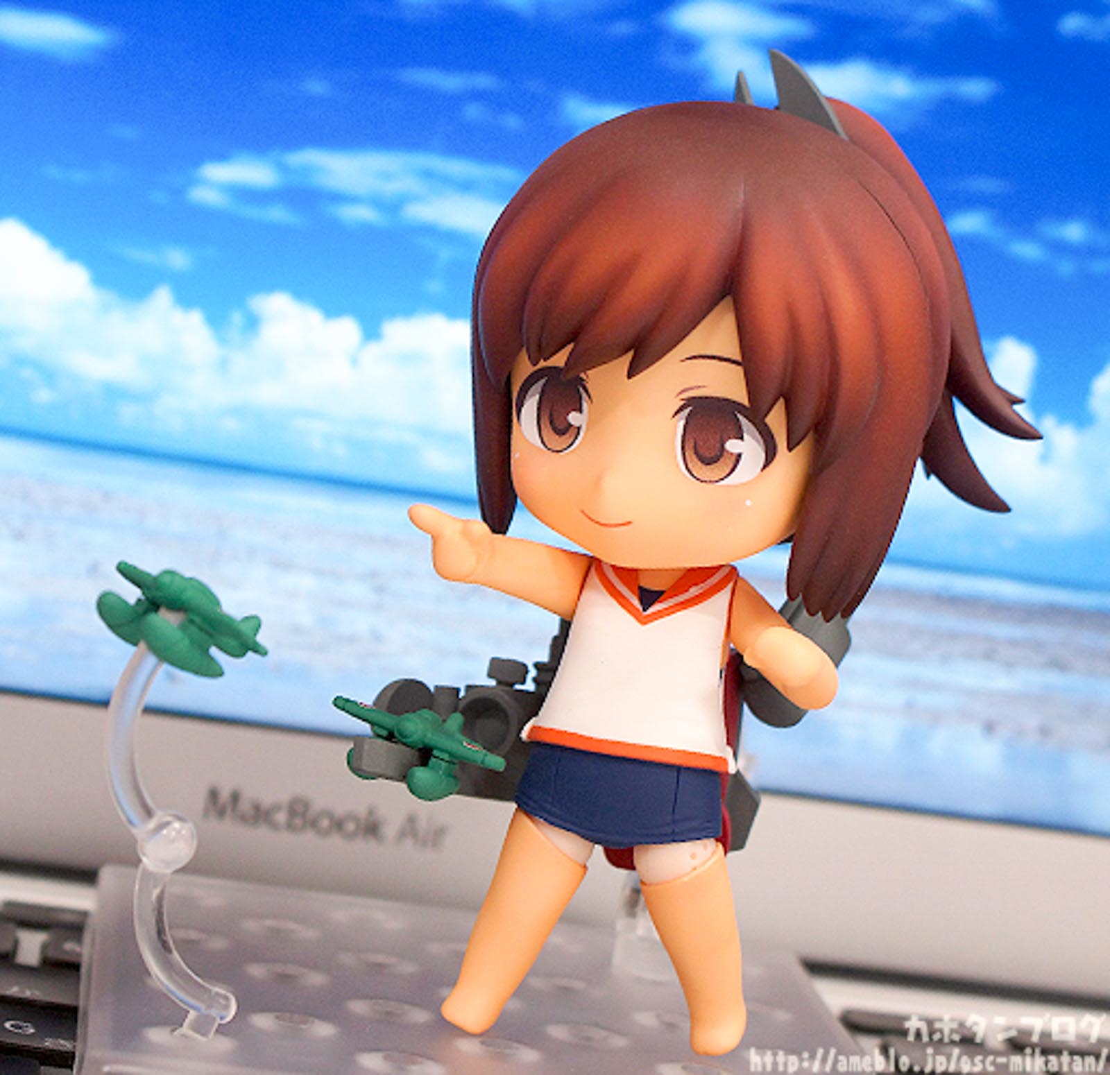 [In-Stock] I-401 - Nendoroid #463 (Good Smile Company) + Bonus ปลอกกล่อง, ฐานน้ำ