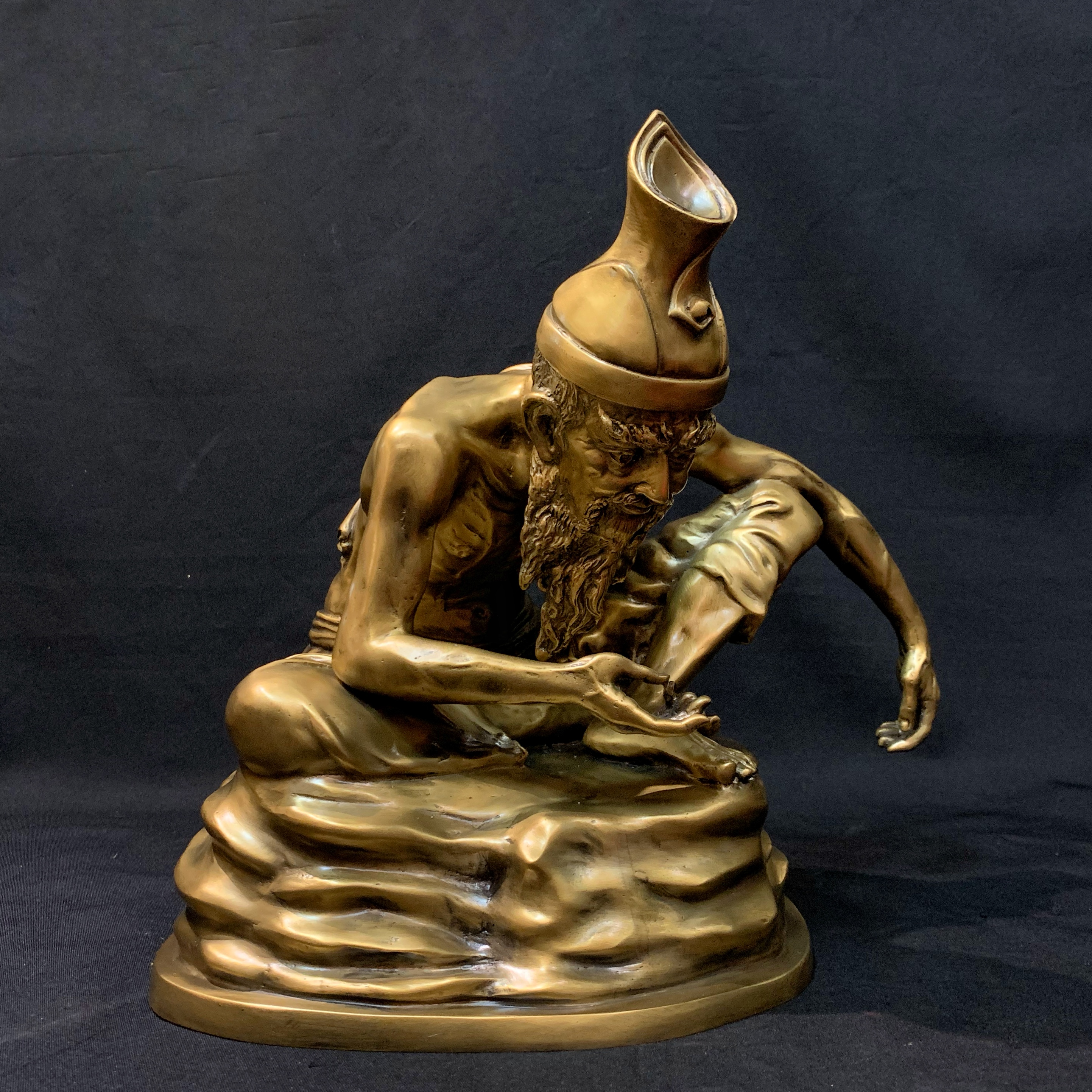 ปู่ฤาษีจับยาม หน้าตัก 12 นิ้ว