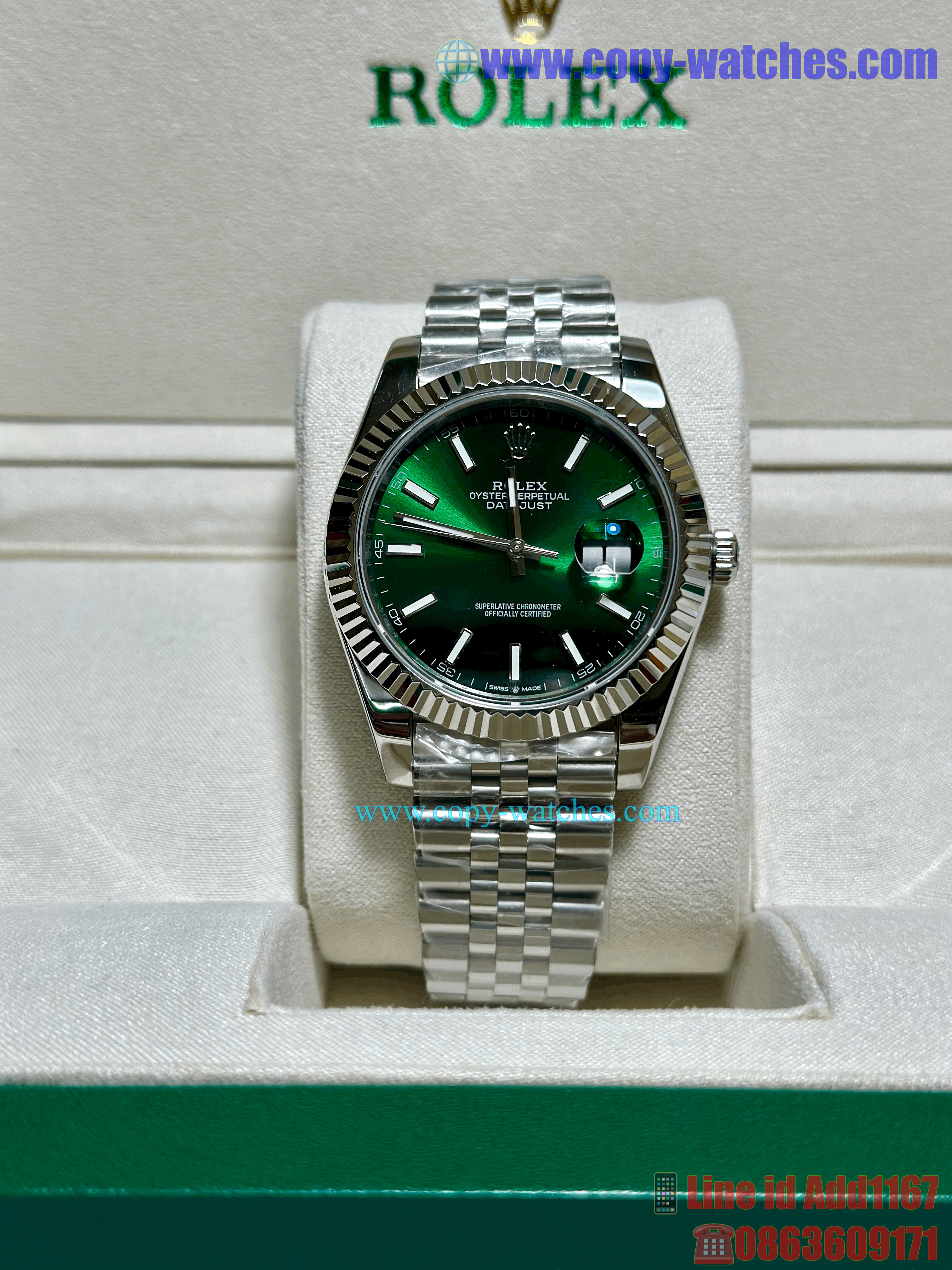 Rolex Datejust 41mm 126334 (Swiss EW)