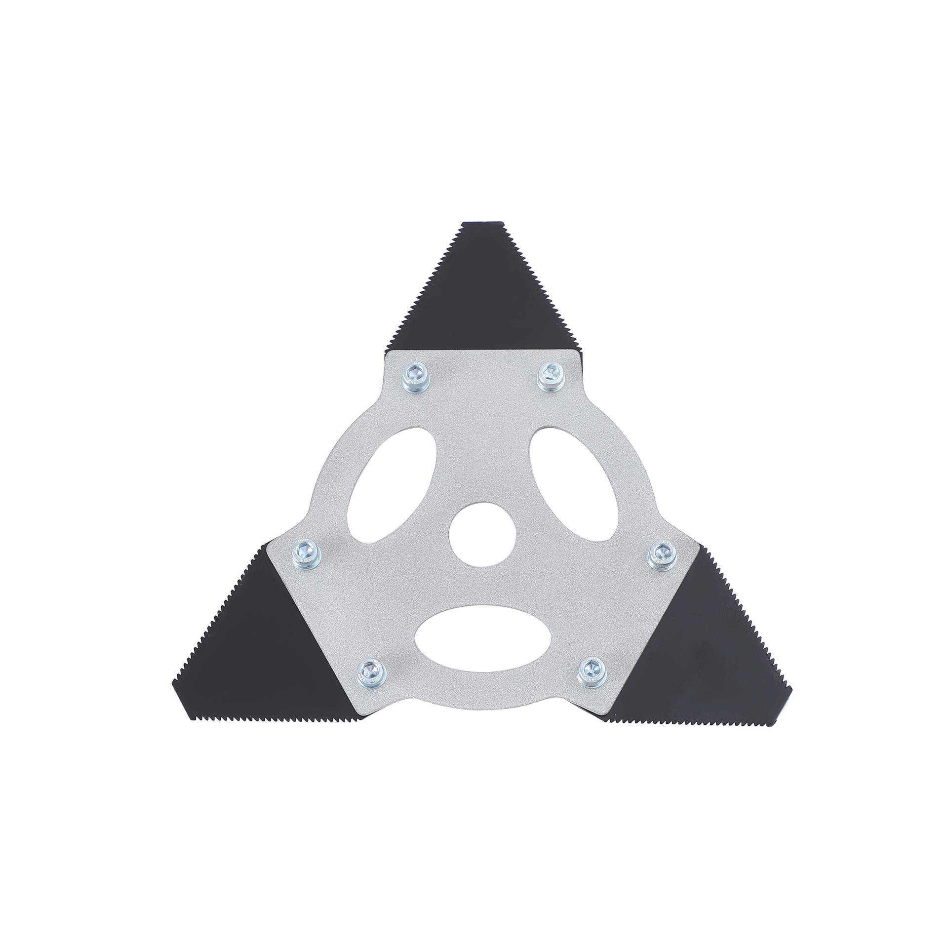 ใบมีดตัดหญ้า 3 ฟัน (ฟันเลื่อย)ขนาด 8.5 นิ้ว หนา 1.6 มิล