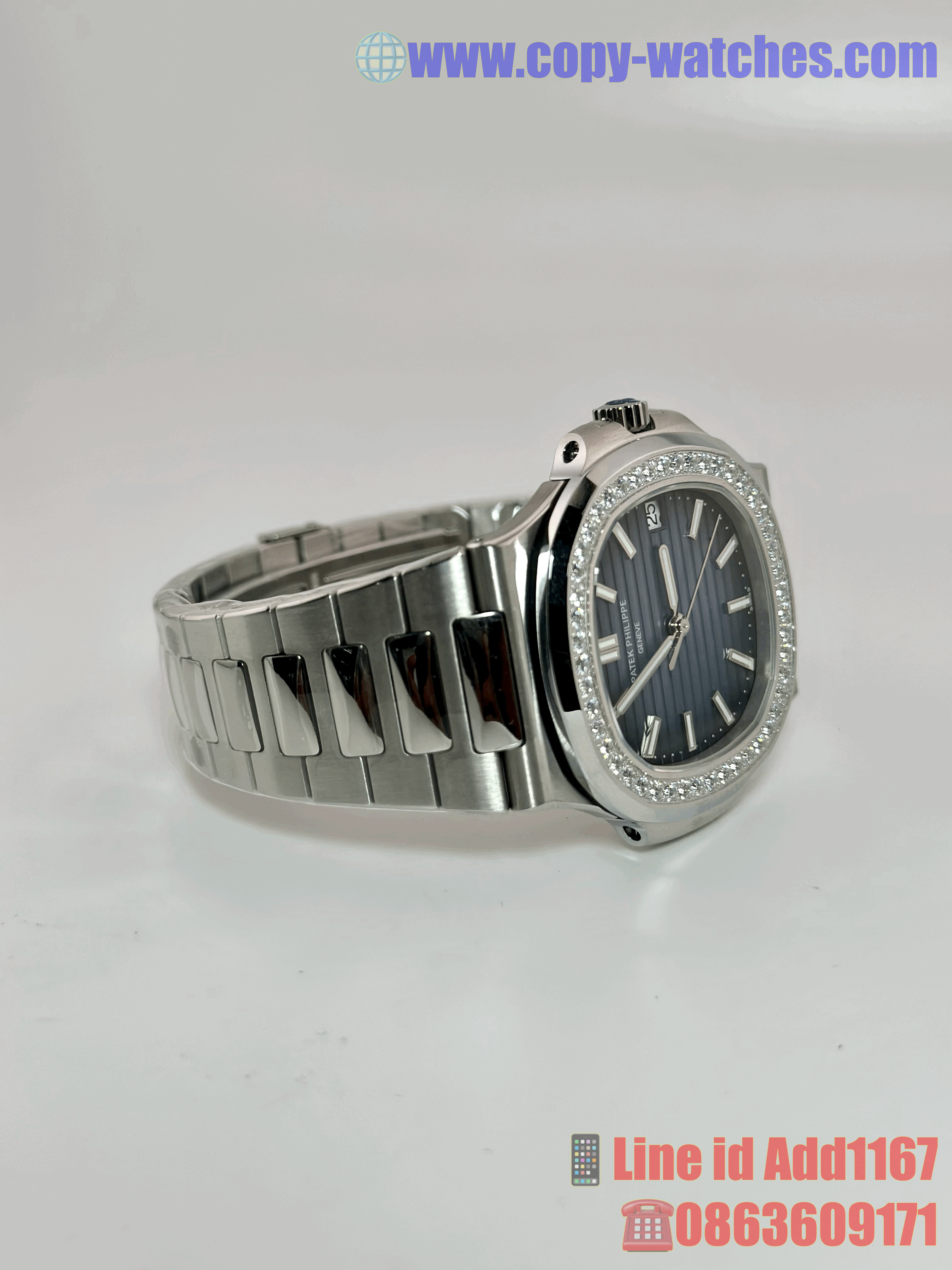 Patek Nautilus 5713/1G (Swiss 3k)