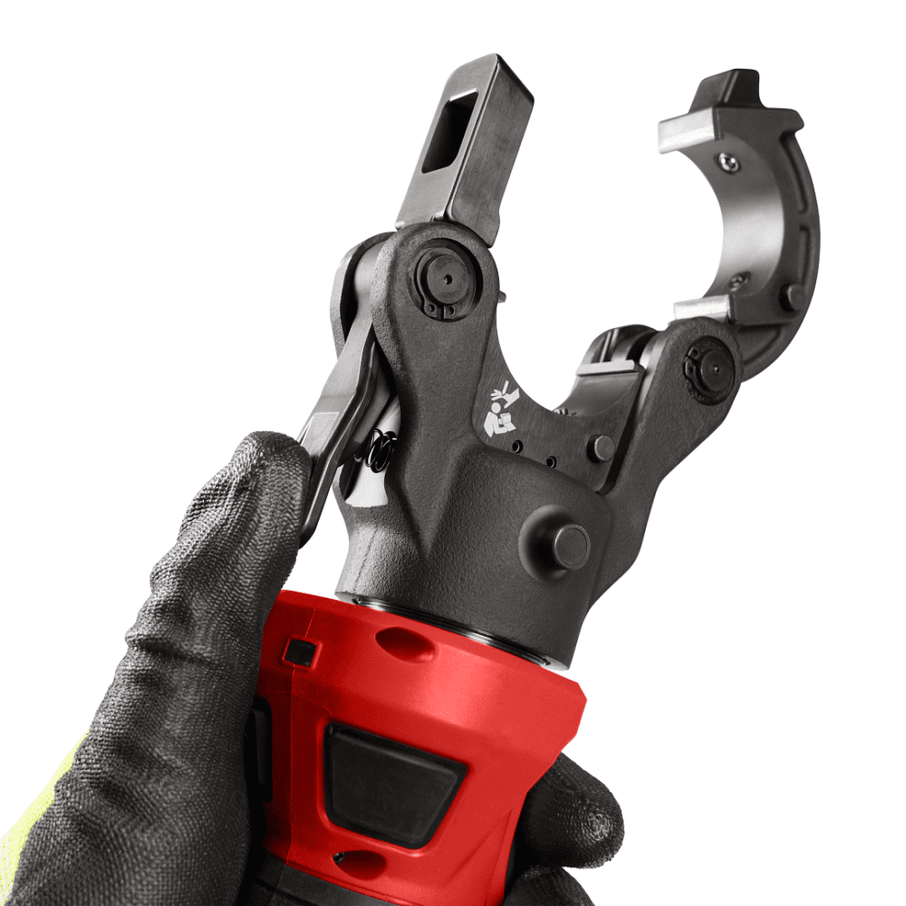 MILWAUKEE รุ่น M18 ONEHCCT60-0C0 เครื่องย้ำสายไฟไร้สาย ระบบไฮดรอลิค 60kN 18 โวลต์ (เครื่องเปล่า)