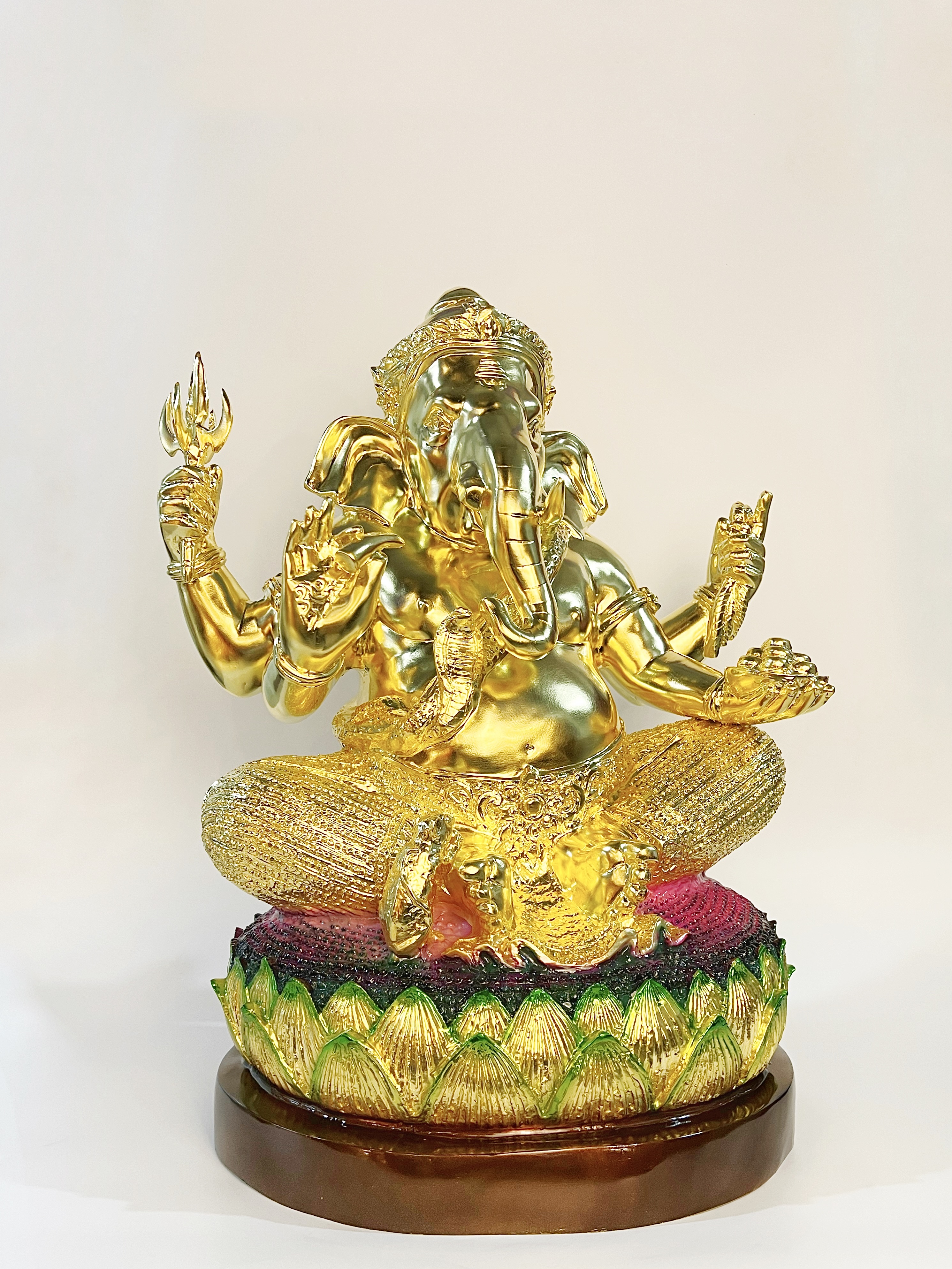 พระพิฆเนศ ปางเอกทันตะ หน้าตัก 16 นิ้ว (นั่งบัว)