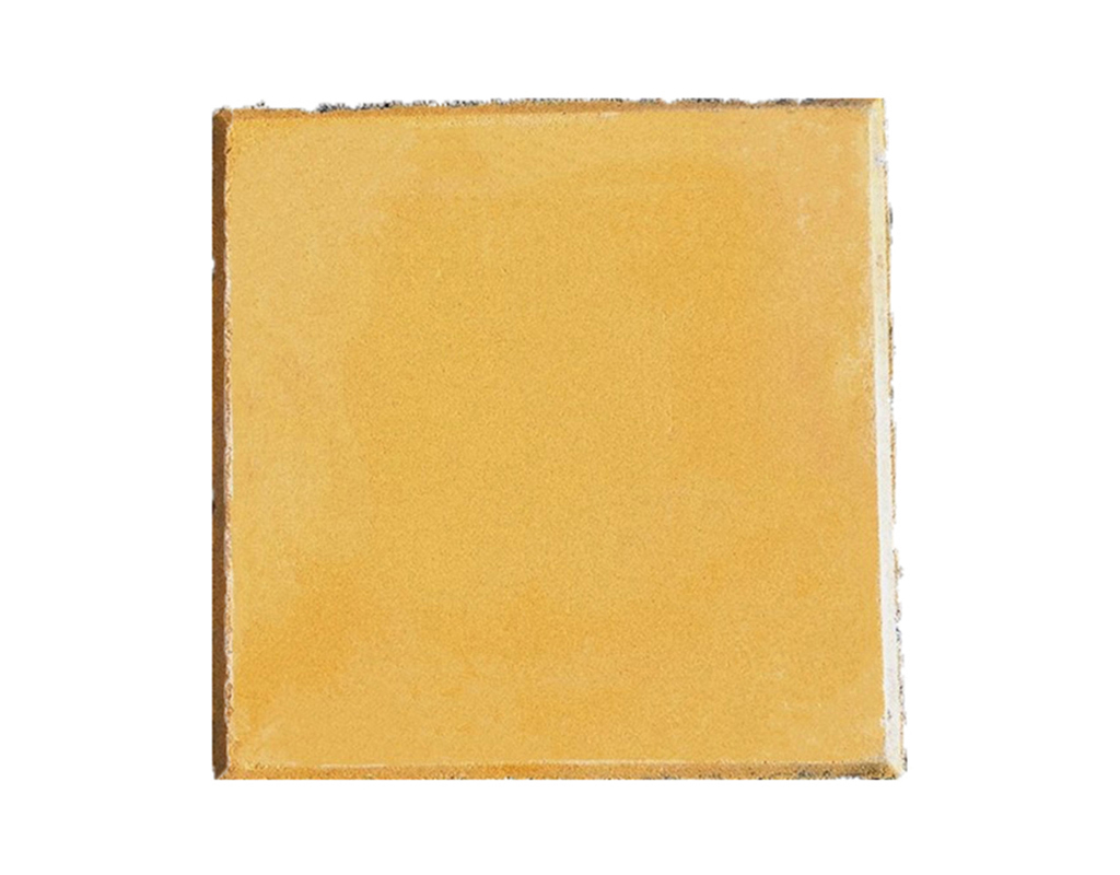 แผ่นทางเท้า 30x30x6 สีเหลือง