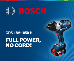 Bosch รุ่น GDS 18V-1050 H บล็อคกระแทกไร้สาย ขนาด 3/4" (เครื่องเปล่า)