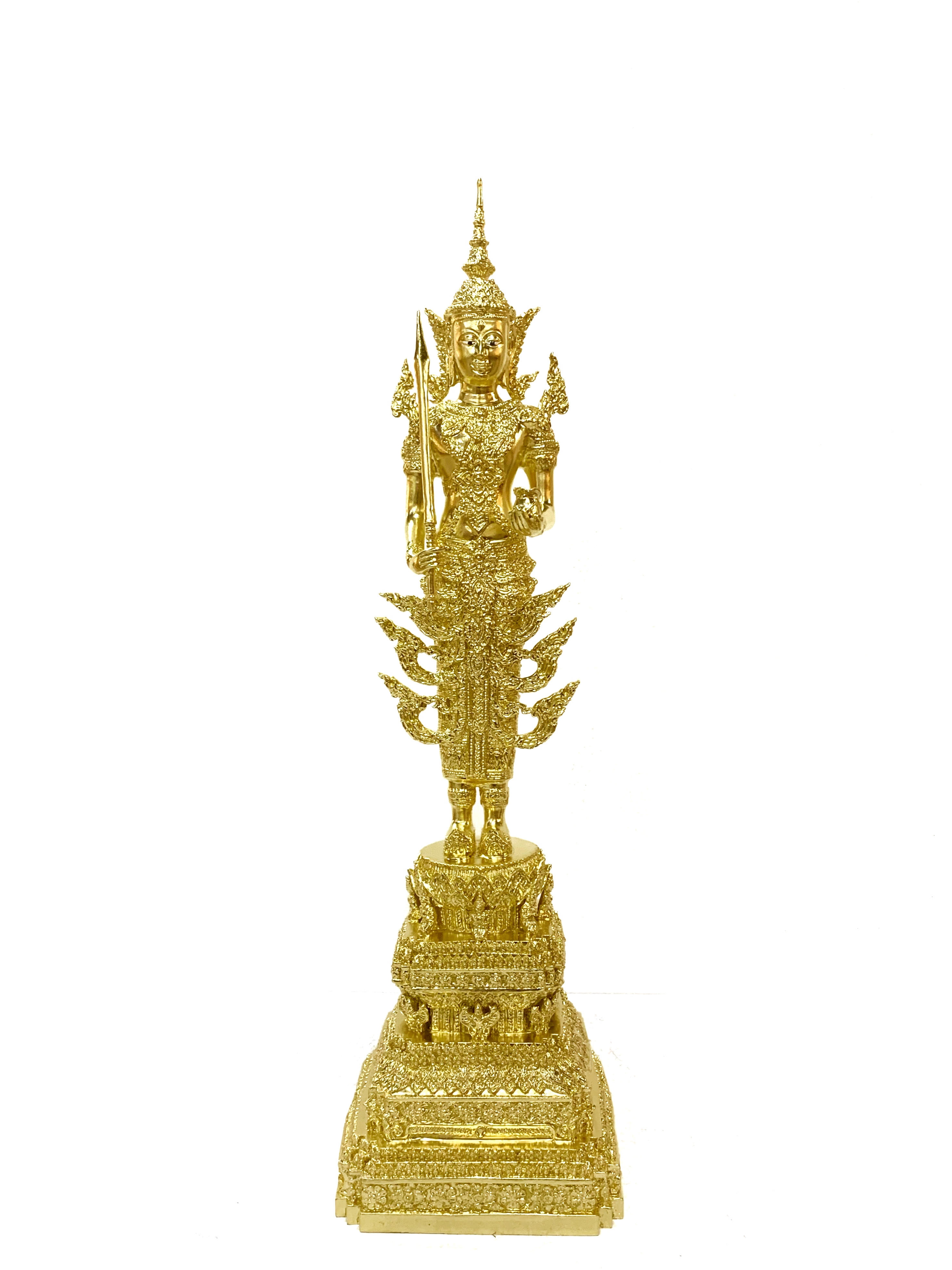 พระคลังมหาสมบัติ ทรงเครื่องจักพรรดิ์ หน้าตัก 5 นิ้ว