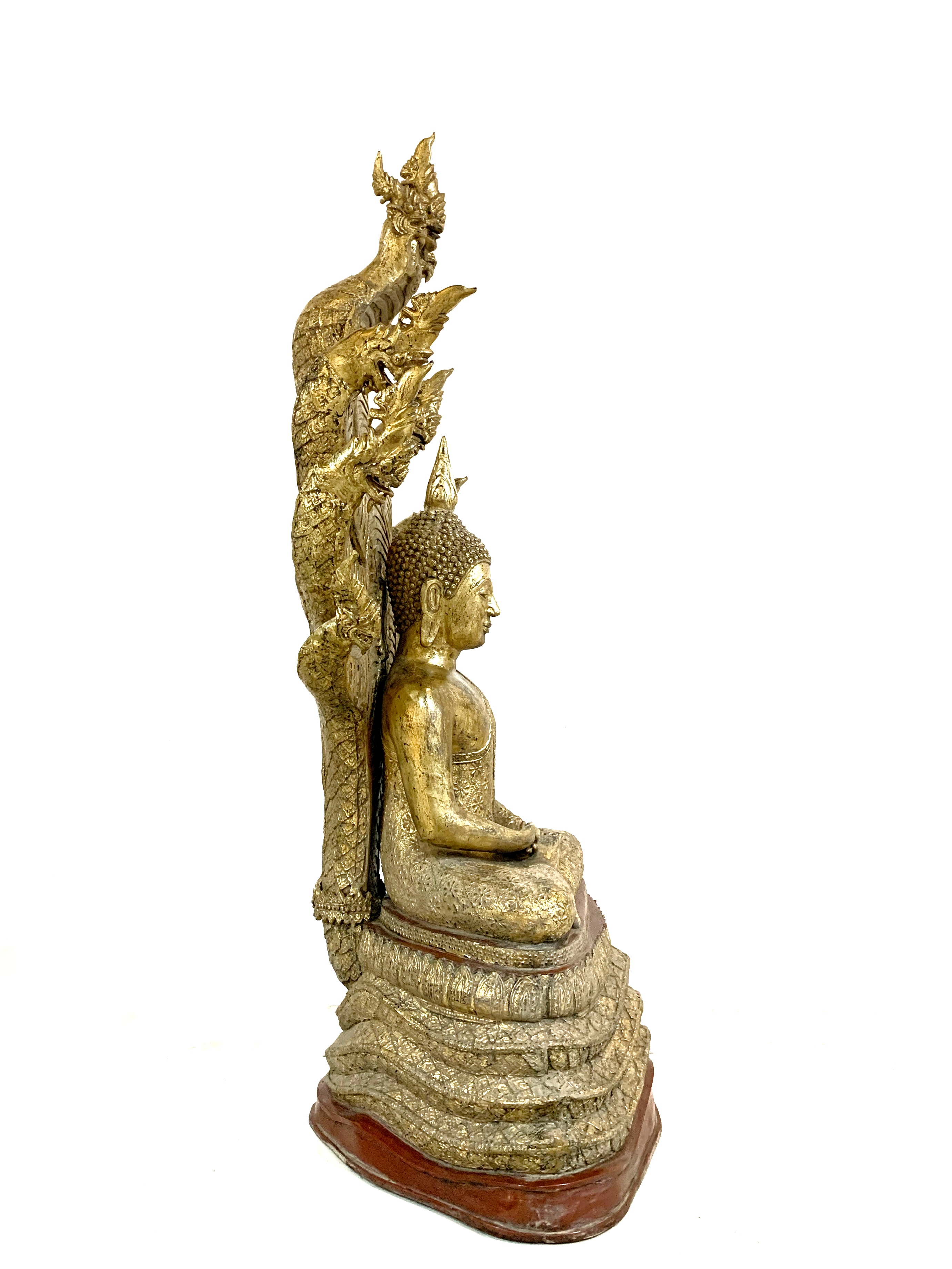 พระนาคปรก (นาค 9 เศียร) หน้าตัก 16 นิ้ว