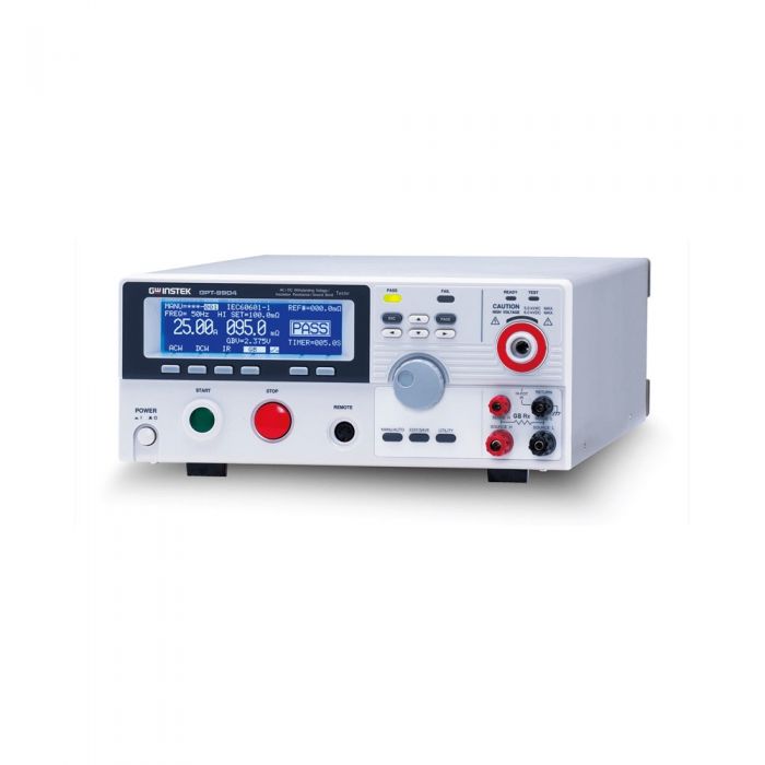GW Instek รุ่น GPT-9904 เครื่องทดสอบความปลอดภัยของเครื่องใช้ไฟฟ้า (AC/DC/IR/GB TESTER) ขนาด 500 VA