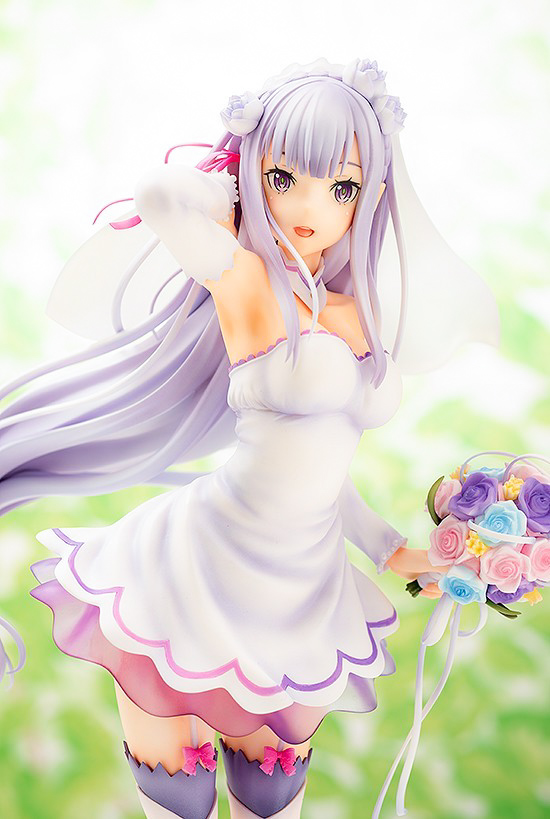 [In-Stock] Emilia Wedding Ver. - 1/7 (Phat Company)