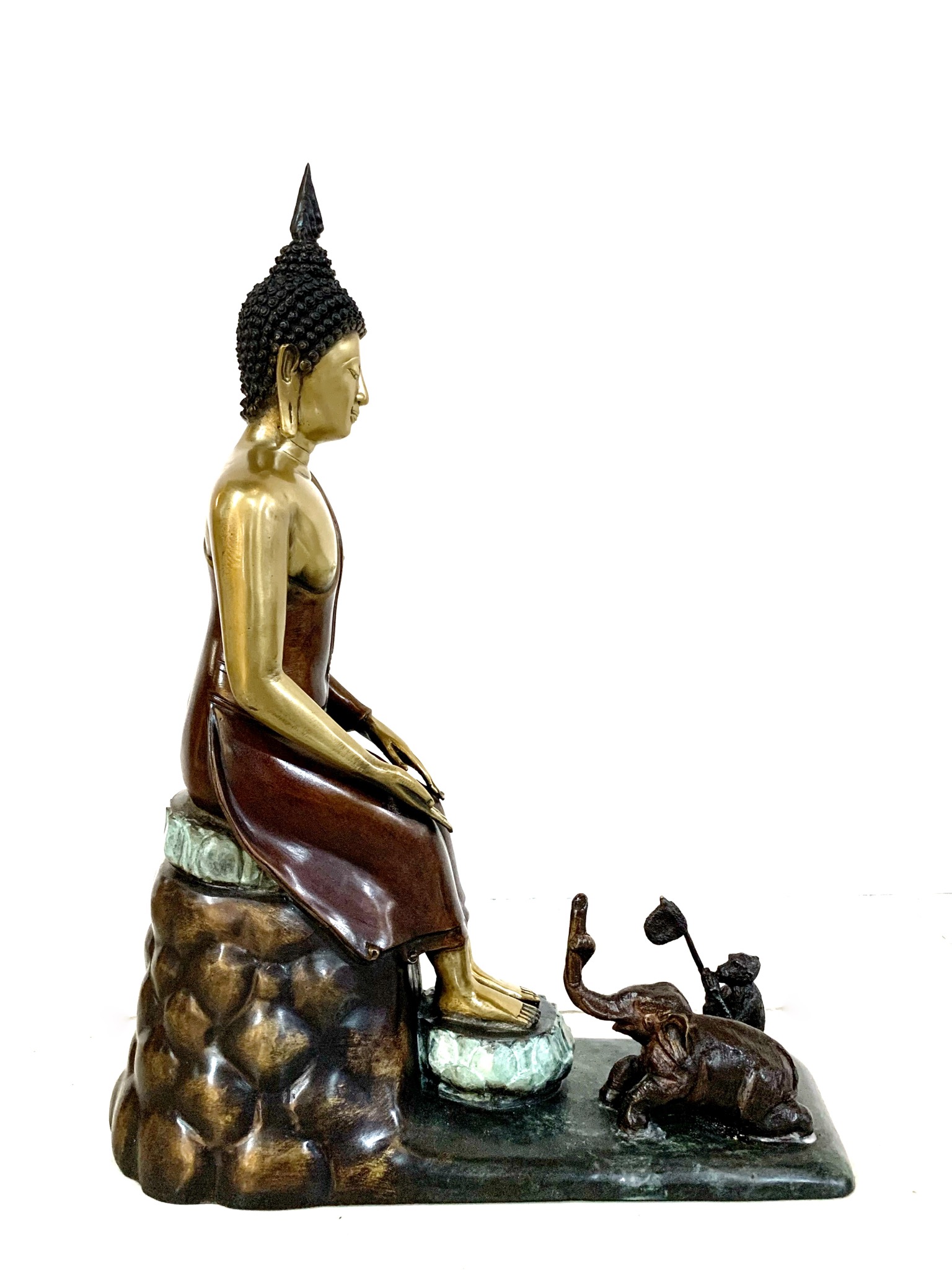 พระพุทธรูป ปางเลไลย์ (ประจำวันพุธกลางคืน) หน้าตัก 8 นิ้ว