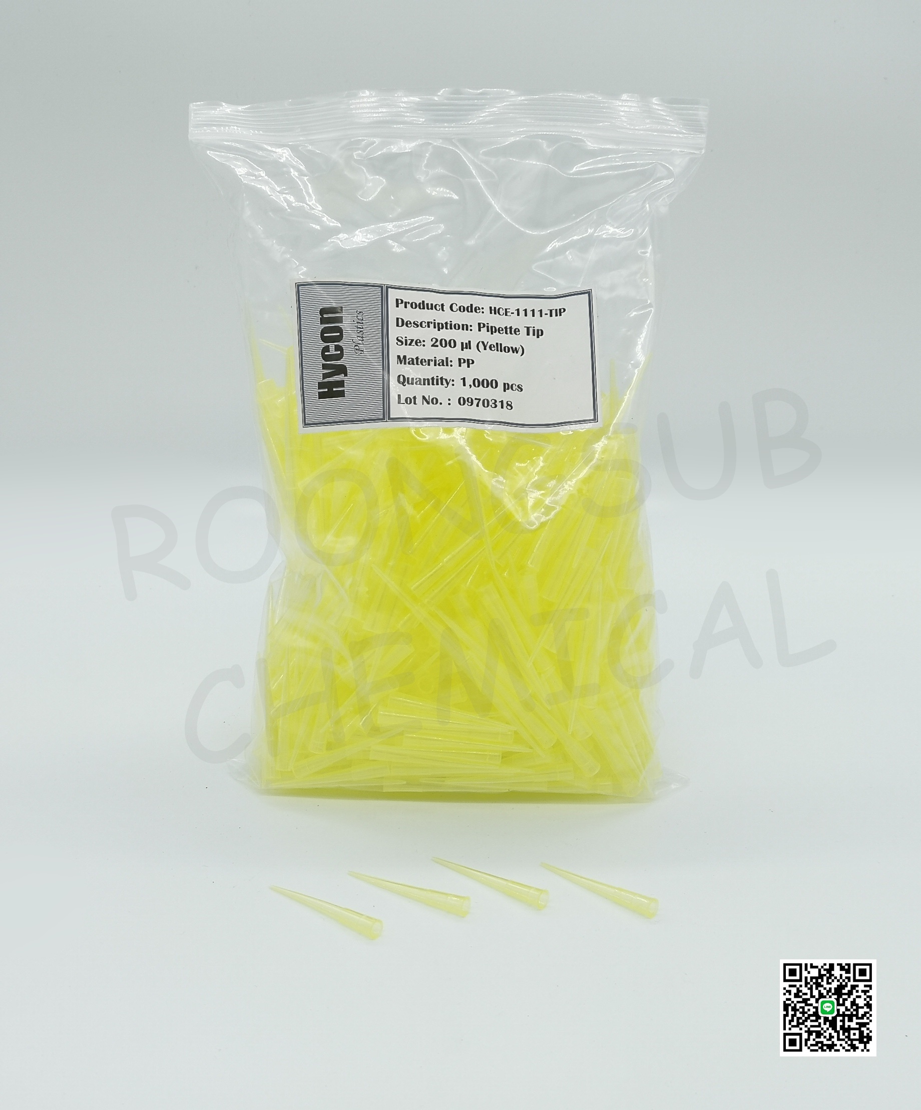 MICRO PIPET TIP 200uL