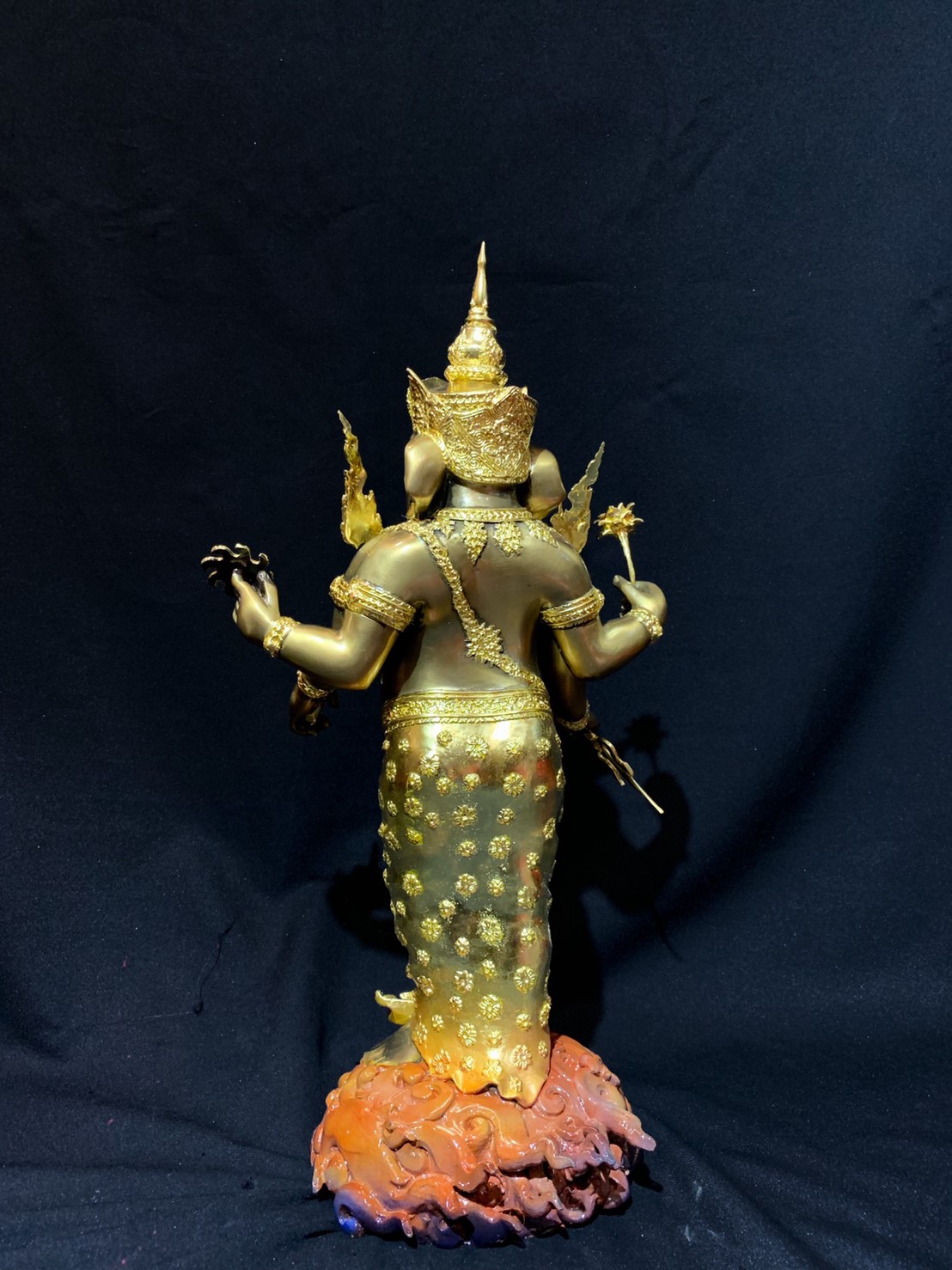 พระพิฆเนศ ปางเหนือเมฆ หน้าตัก 9 นิ้ว