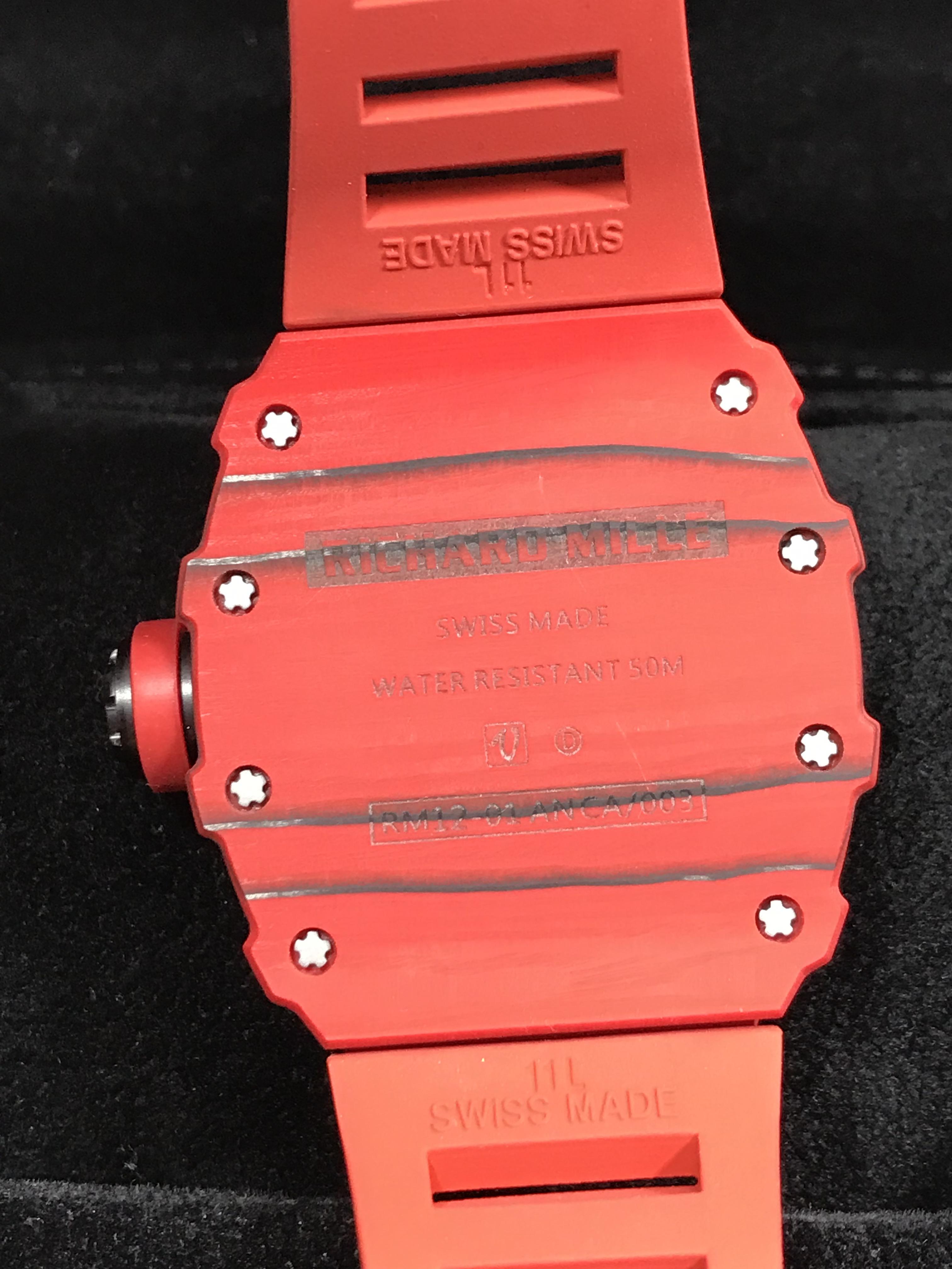 Richard Mille RM12-01 (Swiss KV)