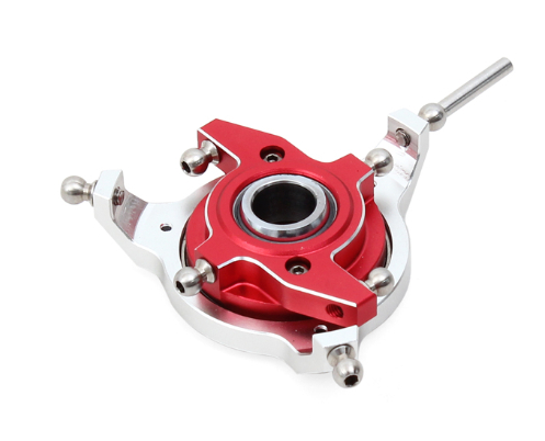 D505F09 # Devil 505 FAST CCPM Metal Swashplate - Silver
