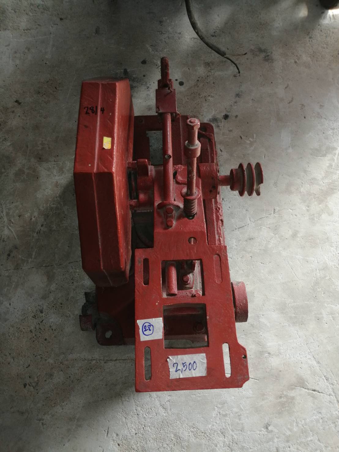 แท่นตัดวินเนอร์ (เฉพาะแท่น)