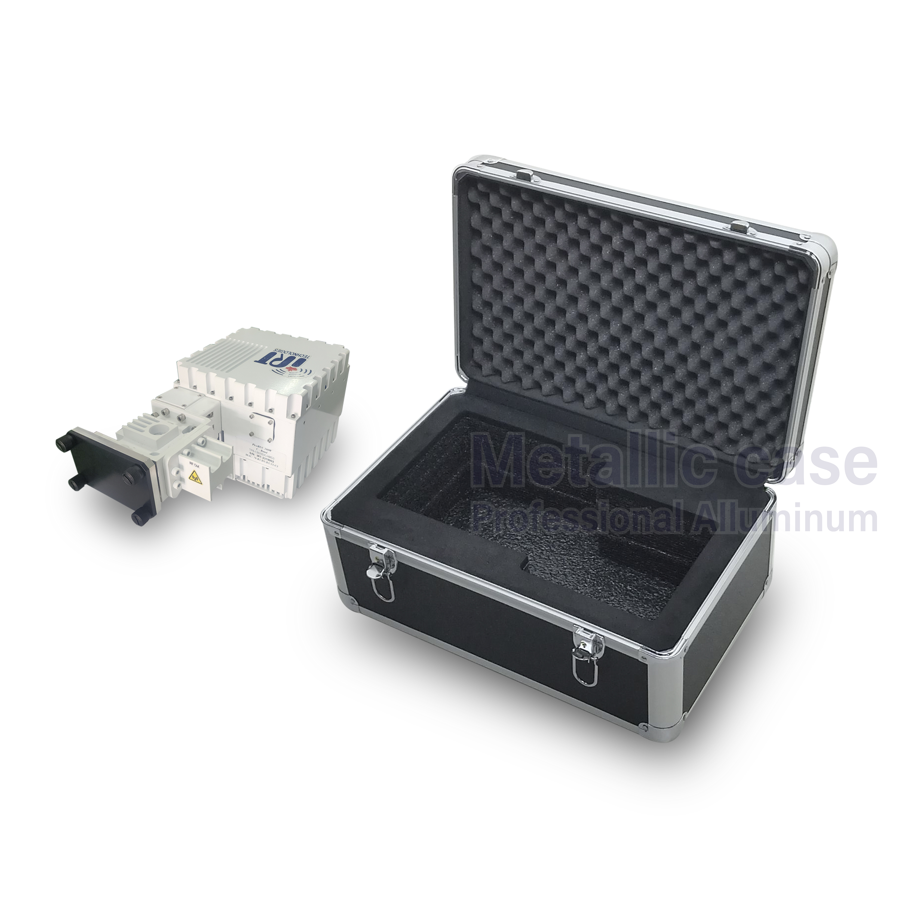 metalliccase8958-09-6608 / PICO BUC 100 W C- Band-(41.5x26x19.6 T1C1H1K1P3)