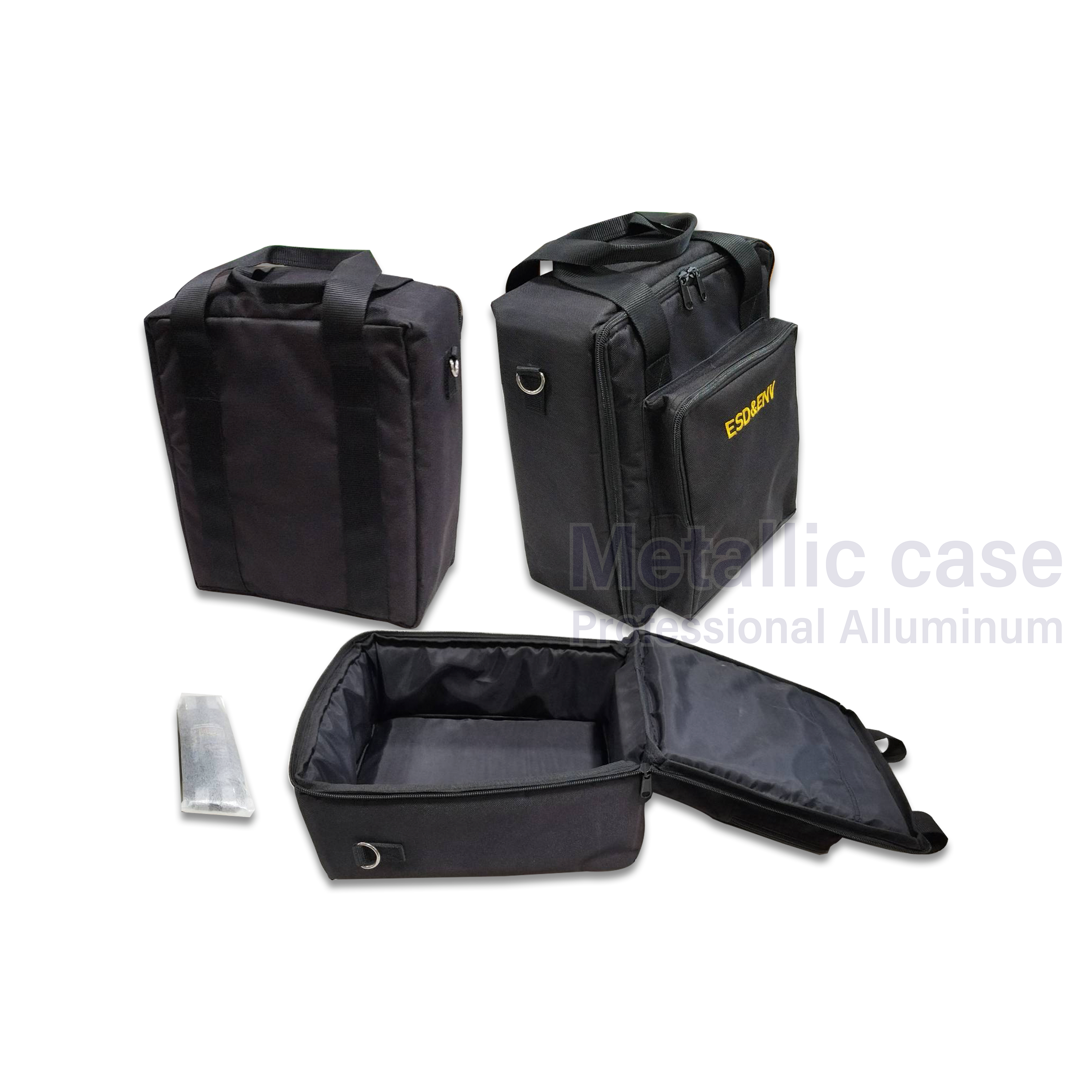 metalliccase2-1241-DDD-6807 / กระเป๋าผ้า 29x25x12 ซม