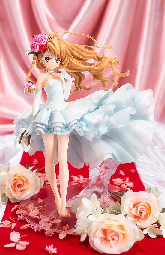 [In-Stock] Aisaka Taiga Wedding Dress Ver. - 1/7 (Chara-Ani)