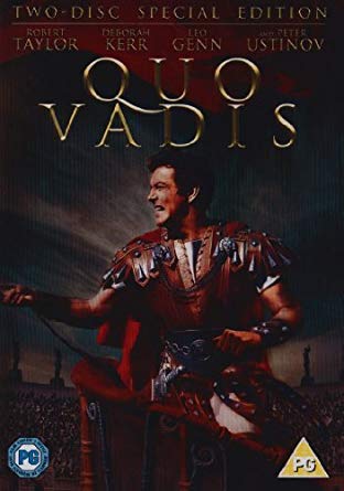 Quo Vadis (1951) [ชิงภาพยนตร์ยอดเยี่ยม : Oscar ปี 1952] - เสียงอังกฤษ / บรรยายไทย (2 แผ่น)