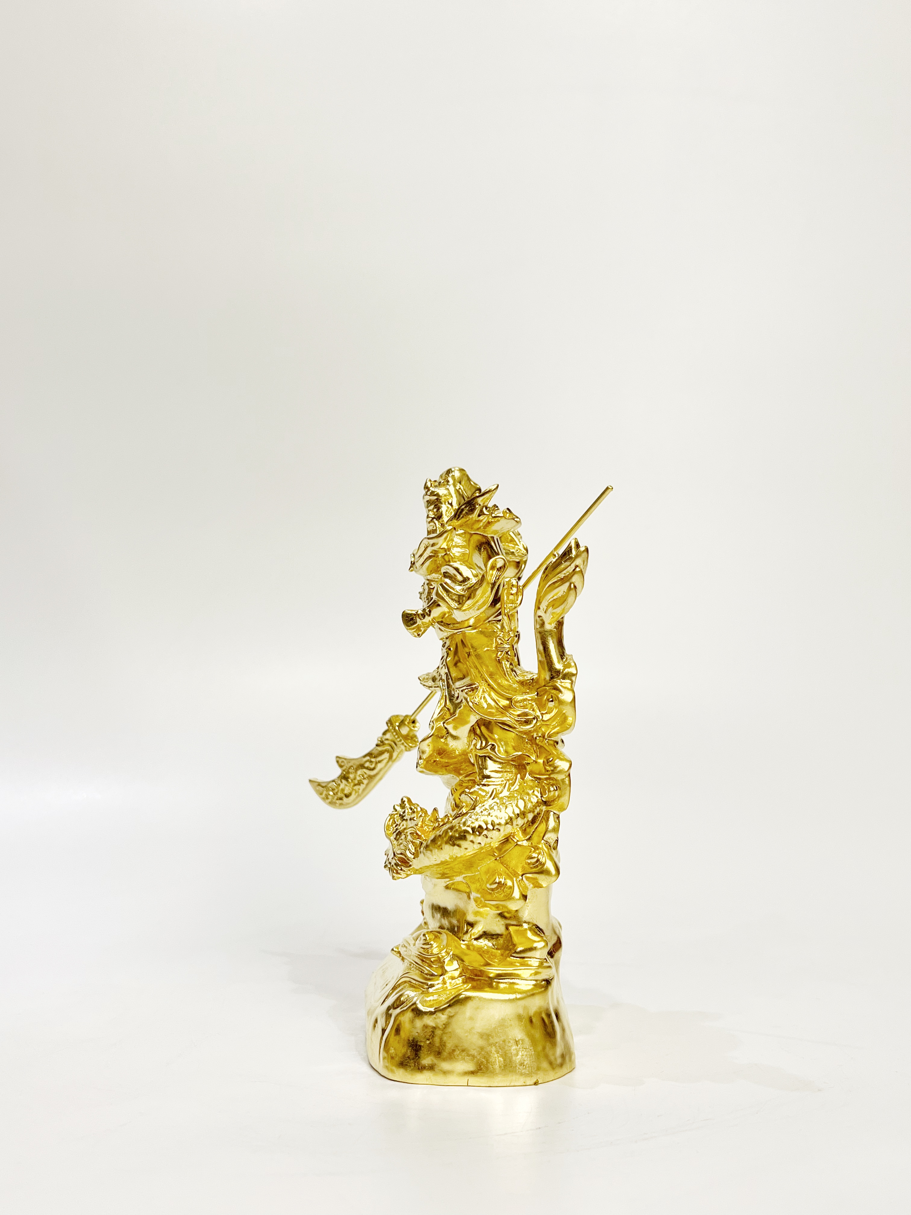 เทพเจ้ากวนอู สูง 8 นิ้ว