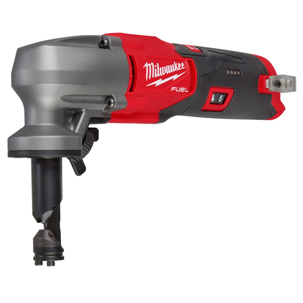 MILWAUKEE M12 FNB16-0X เครื่องตัดเมทัลชีท 1.6 มม. ไร้สาย 12 โวลต์ (เครื่องเปล่า)