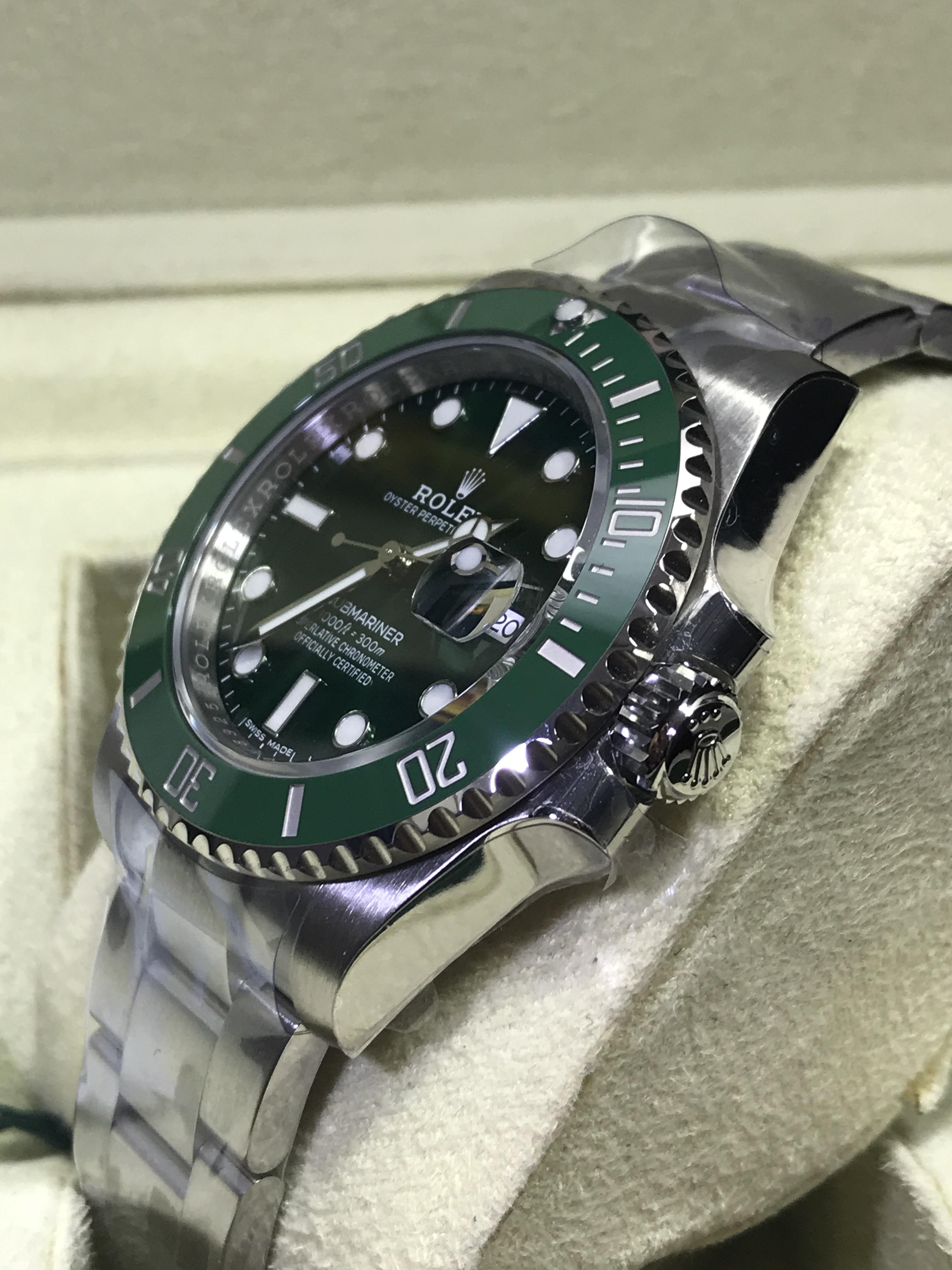 Rolex Submariner Hulk (Swiss vsf)