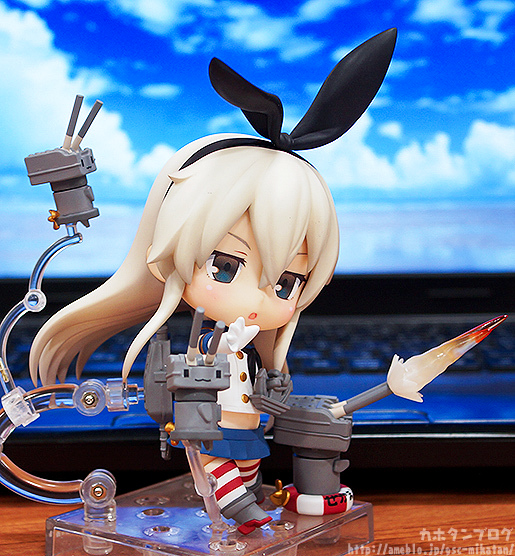 [In-Stock] Shimakaze - Nendoroid #371 (Good Smile Company) + Bonus ปลอกกล่อง, ฐานน้ำ