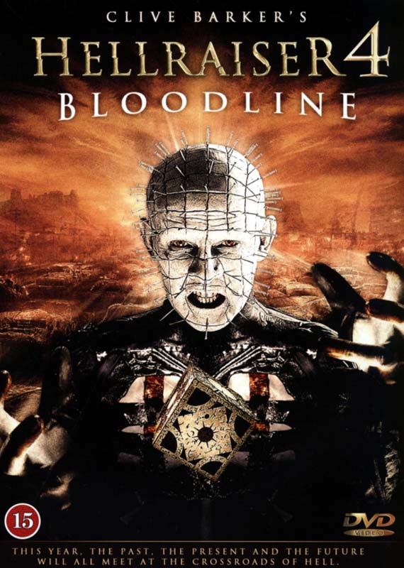 Hellraiser IV : Bloodline : บิดเปิดผี 4 ตอน งาบแล้วไม่งุ่นง่าน 2 [1996] - เสียงอังกฤษ / บรรยายไทย
