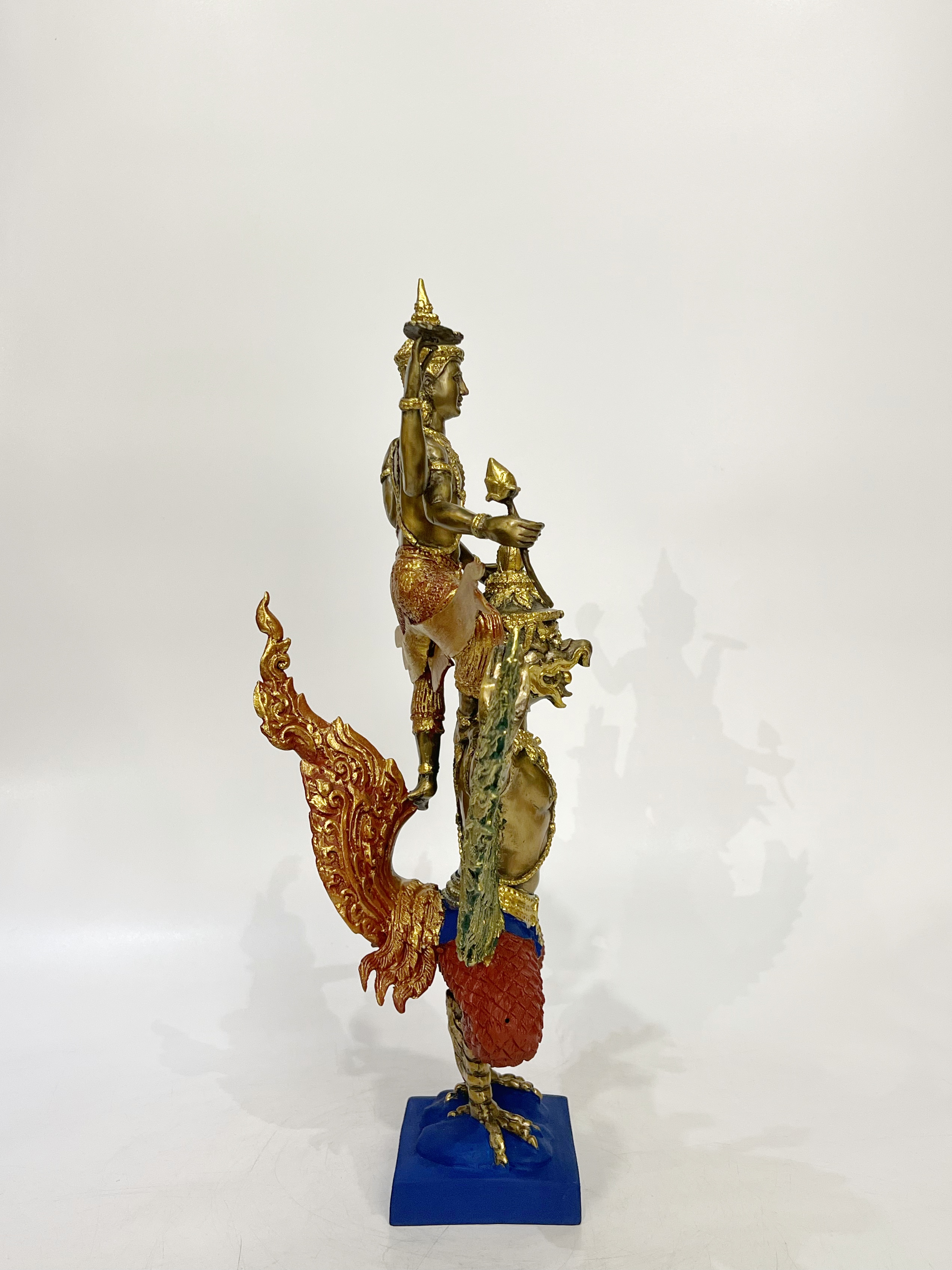 พระนารายณ์ทรงครุฑ หน้าตัก 7 นิ้ว