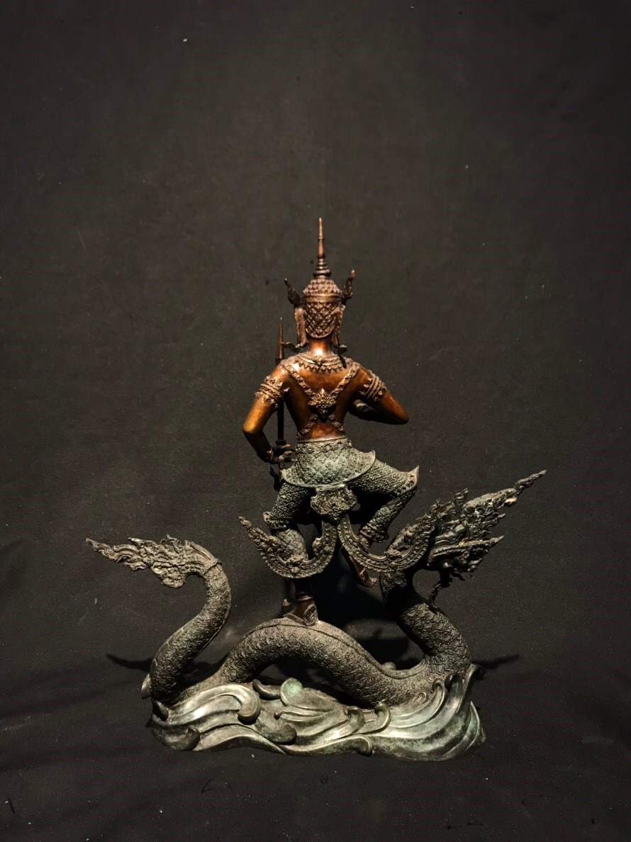 ท้าววิรูปักษ์ ท้าววิรูปักโขนาคราช หน้าตัก 5 นิ้ว