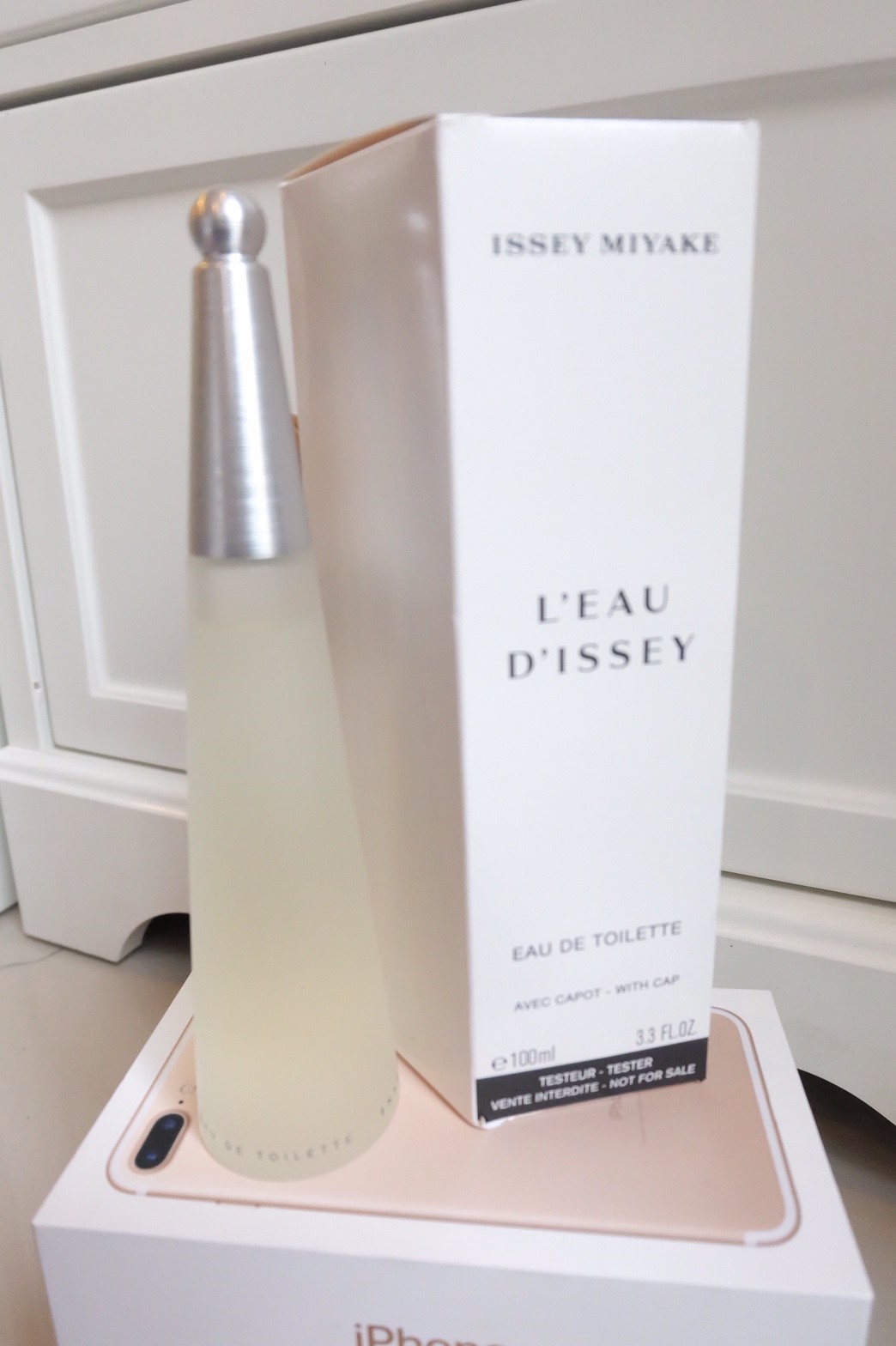 น้ำหอม(กล่องTester)Issey Miyake L'Eau D'Issey For Women EDT 100mlของแท้ 100%✅