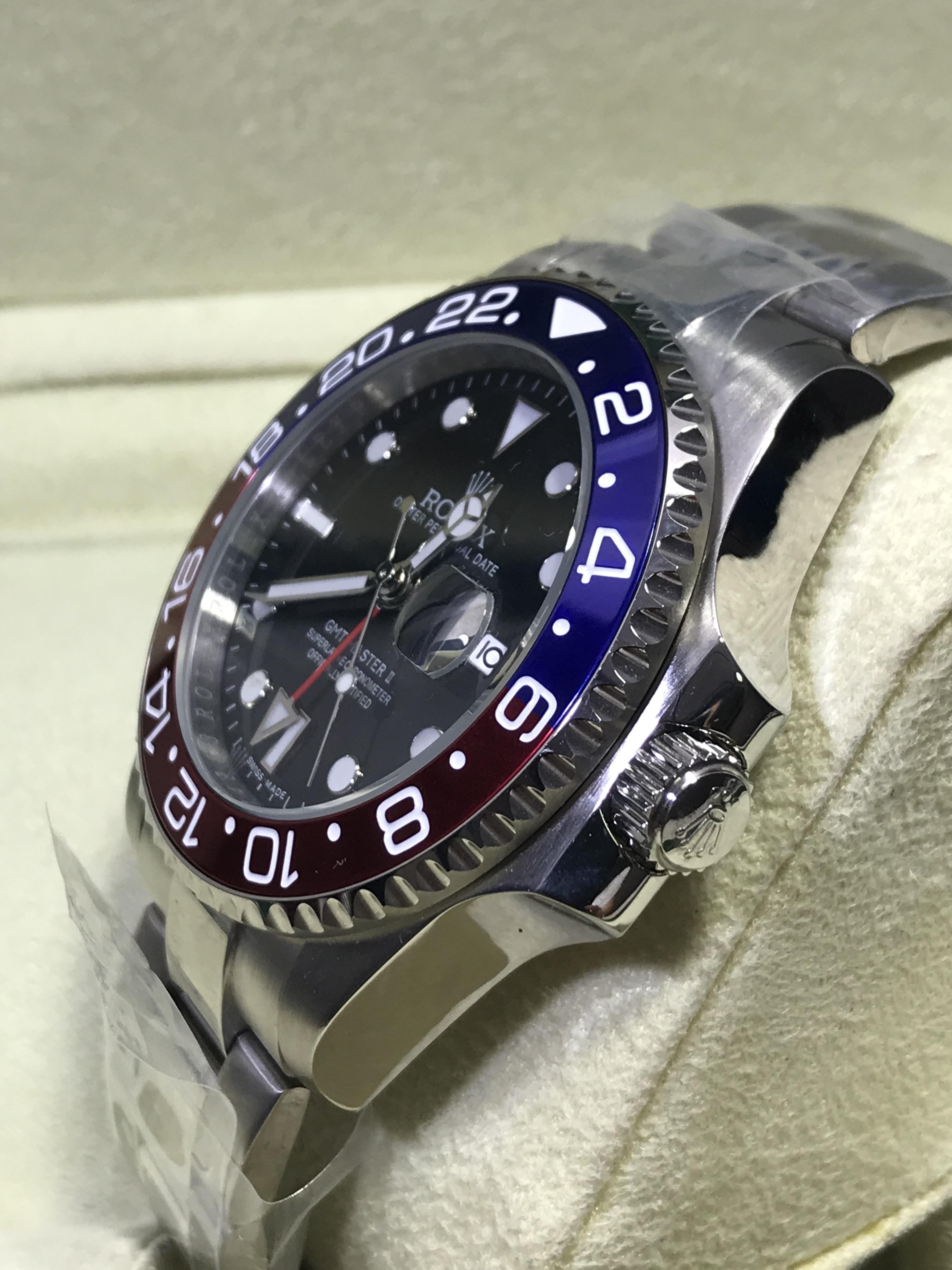 Rolex Submariner XL (Pepsi)