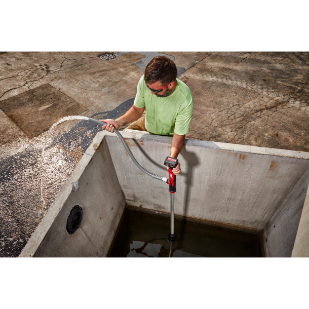 MILWAUKEE M12 BSWP-0 ปั้มสูบน้ำไร้สาย 12 โวลต์ (เครื่องเปล่า)