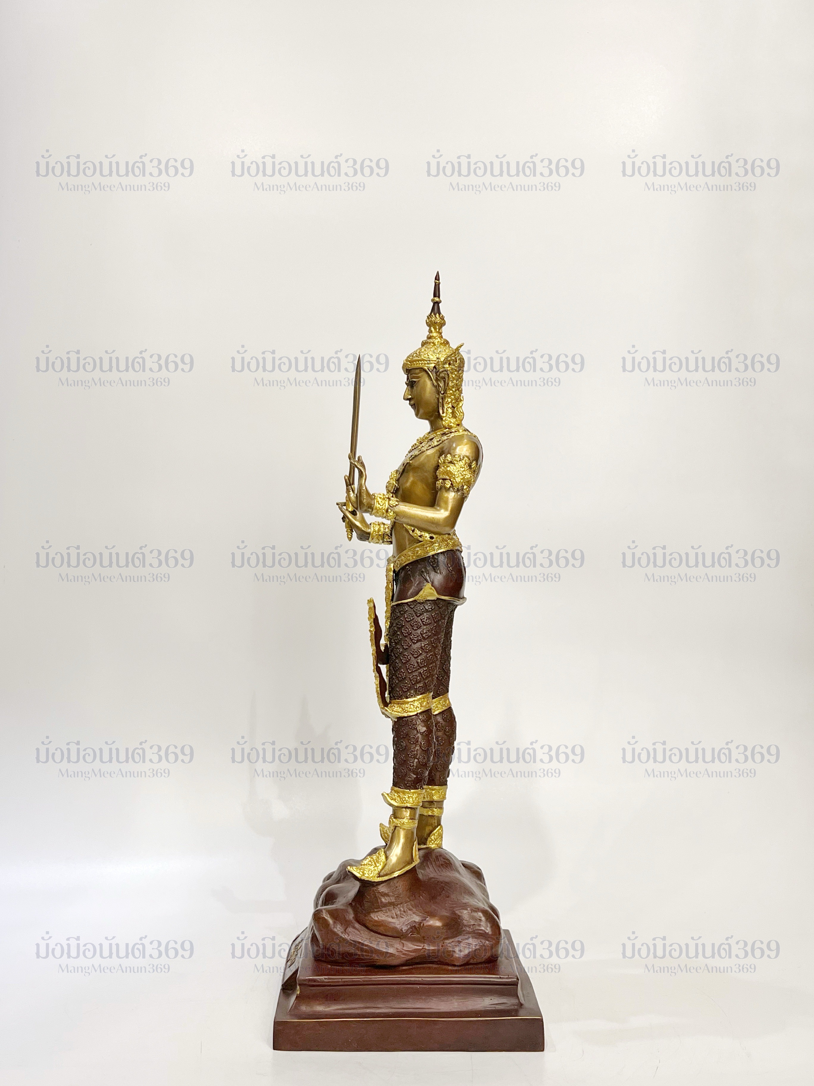 ตัวอย่างผลงาน : ท้าวจตุโลกบาล *ห้ามนำภาพไปใช้ทุกกรณี