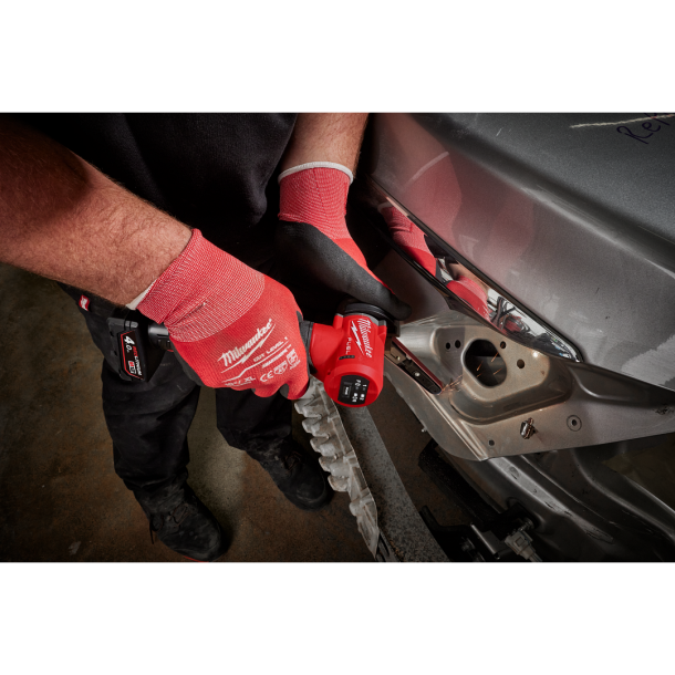 MILWAUKEE รุ่น M12 FBFL10-0 เครื่องขัดกระดาษทรายสายพาน 3/8” x 13” 12 โวลต์ (เครื่องเปล่า)