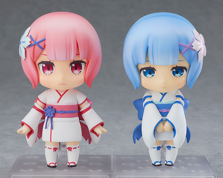 [In-Stock] Ram&Rem Childhood Ver. - Nendoroid #942 (Good Smile Company)