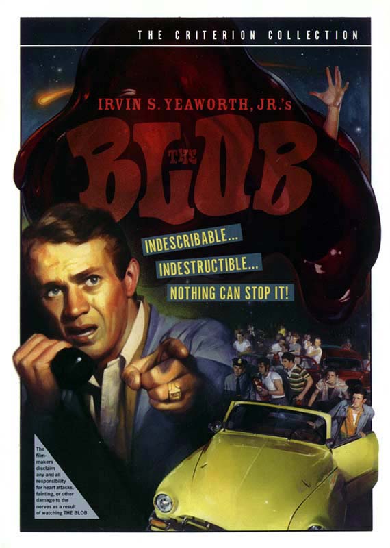 The Blob : เหนอะเคียวโลก (ต้นฉบับ) [1958] - เสียงอังกฤษ / บรรยายไทย