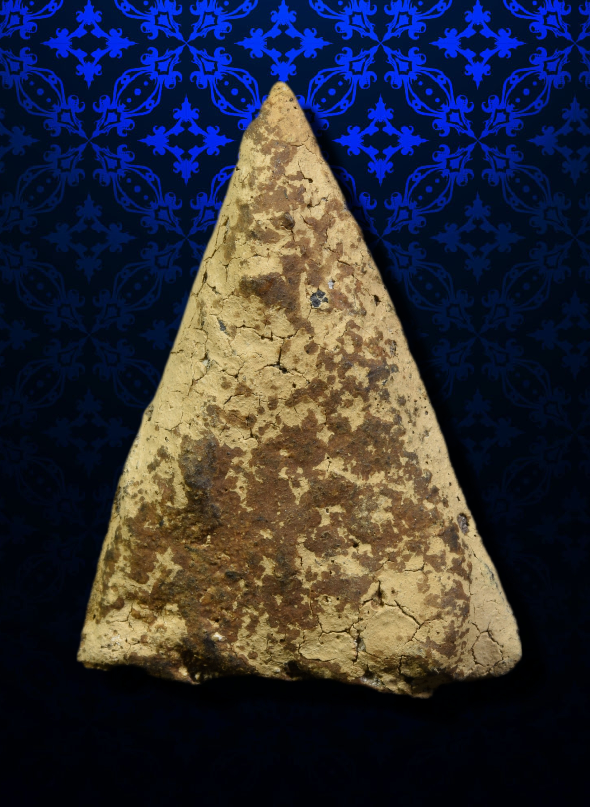 พระนางเสน่ห์จันทร์ เนื้อว่าน หน้ากากเงิน