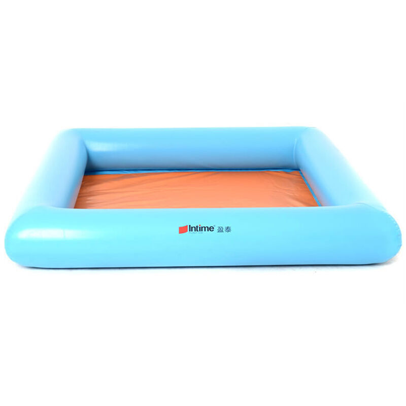 กระบะทรายเป่าลม ทรงสี่เหลี่ยม Inflatable Intime Square shape sand blowing box