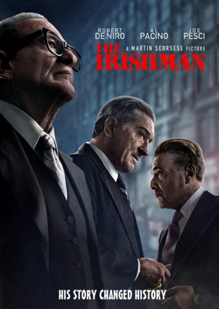 The Irishman : คนใหญ่ไอริช [ชิงภาพยนตร์ยอดเยี่ยม : Oscar ปี 2020] - เสียงอังกฤษ / บรรยายไทย