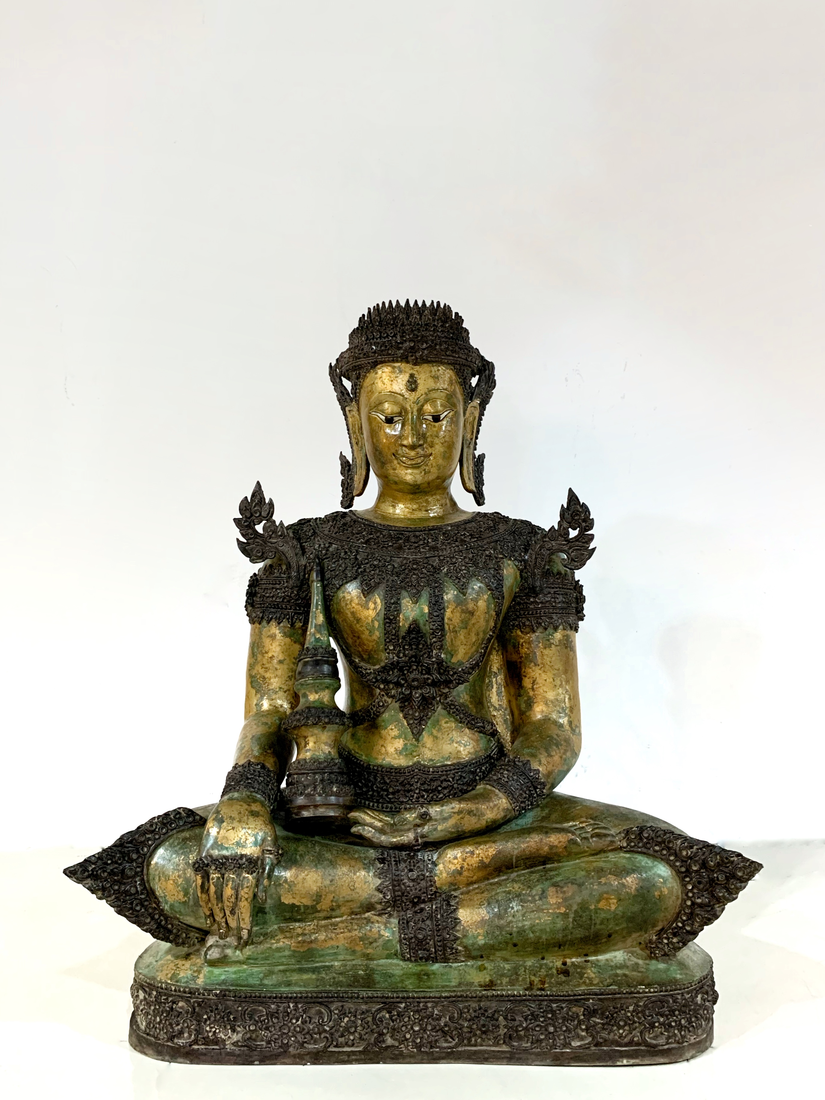 พระแก้วมรกต ทรงเครื่องฤดูร้อน หน้าตัก 30 นิ้ว