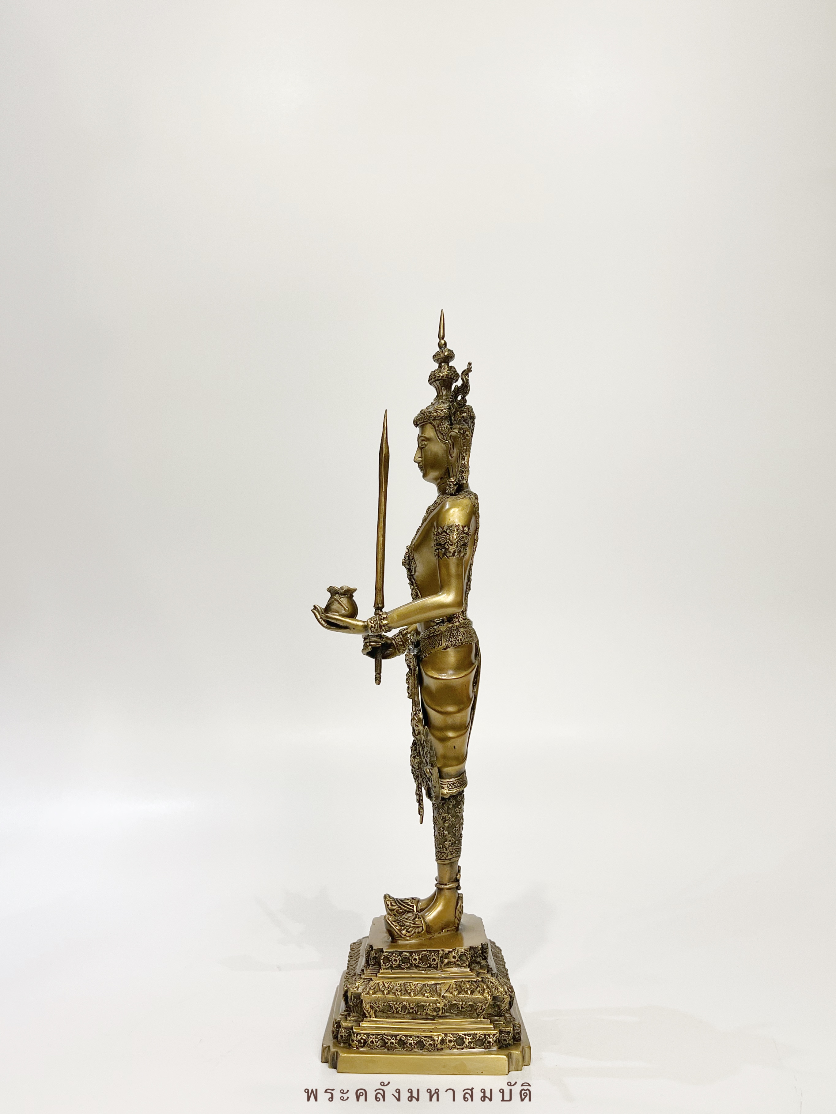 พระคลังมหาสมบัติ หน้าตัก 5 นิ้ว