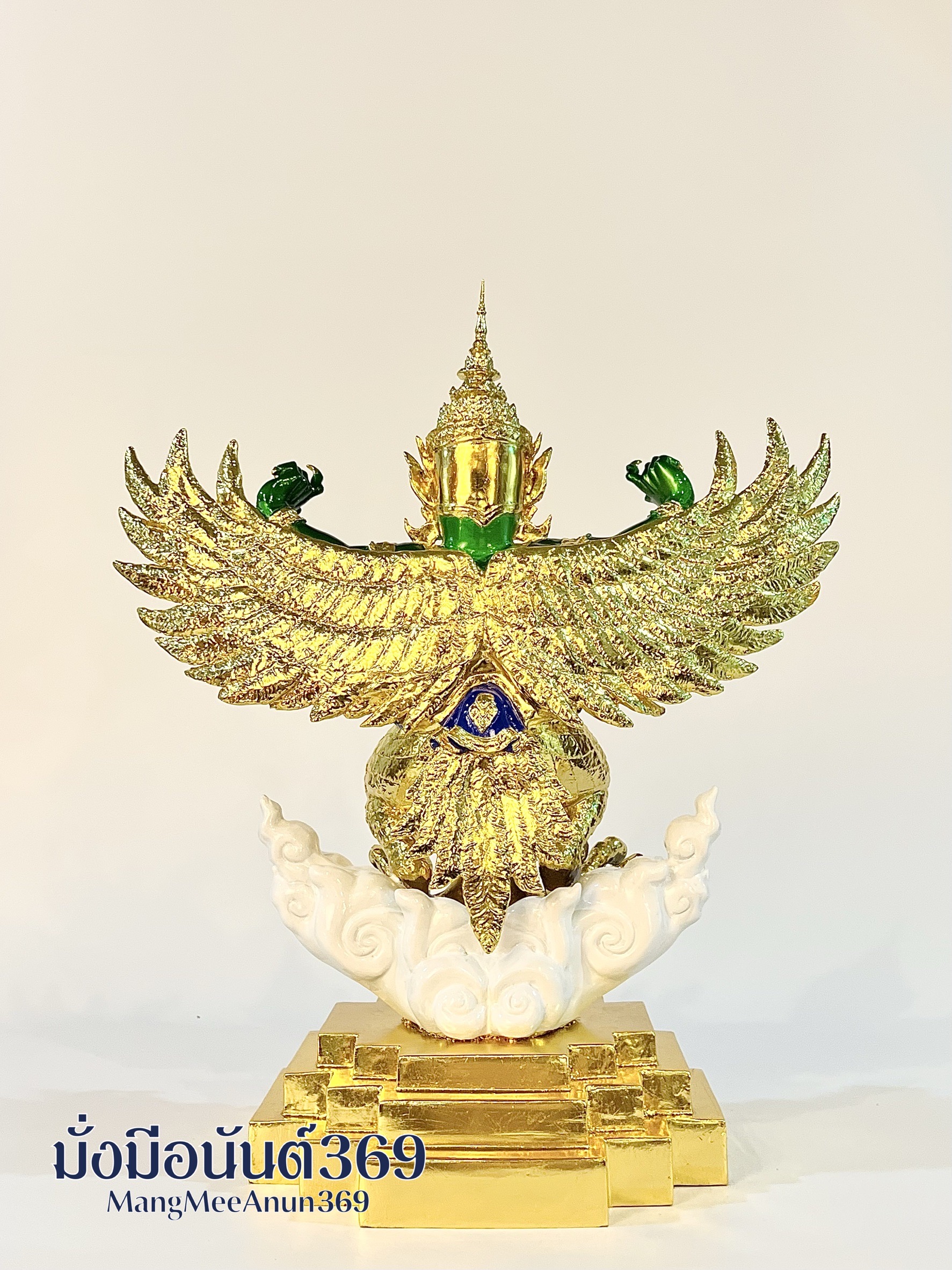 ชุด 9 ราชาแห่งครุฑ สูง 19 นิ้ว (10 องค์)