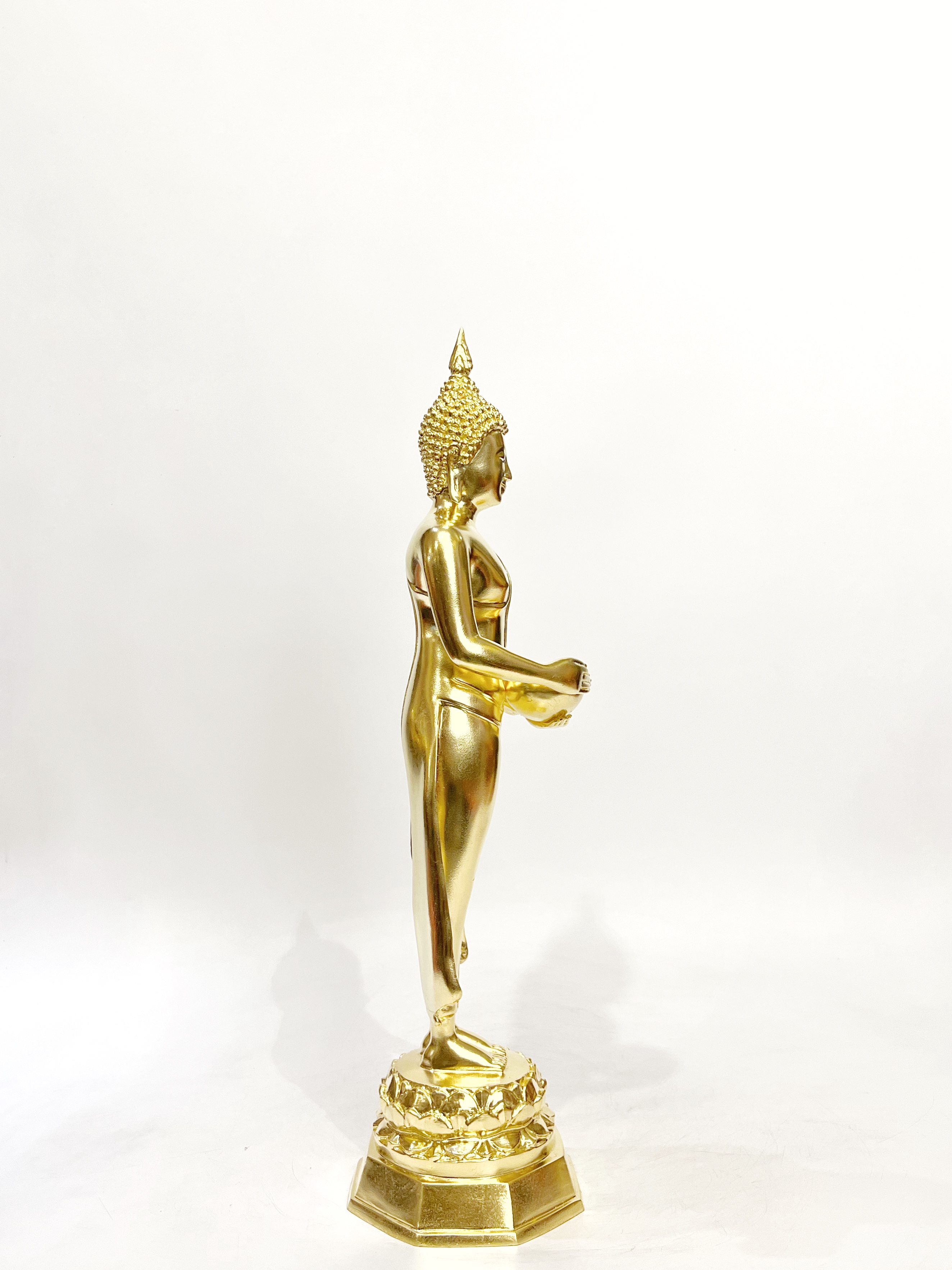 พระพุทธรูป ปางอุ้มบาตร (ประจำวันพุธ) หน้าตัก 8 นิ้ว