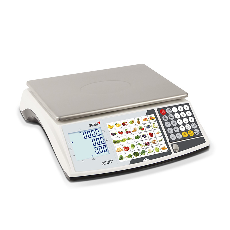 เครื่องชั่งดิจิตอลคิดเงินอัตโนมัติ 30 kg. ค่าละเอียด 10 g.