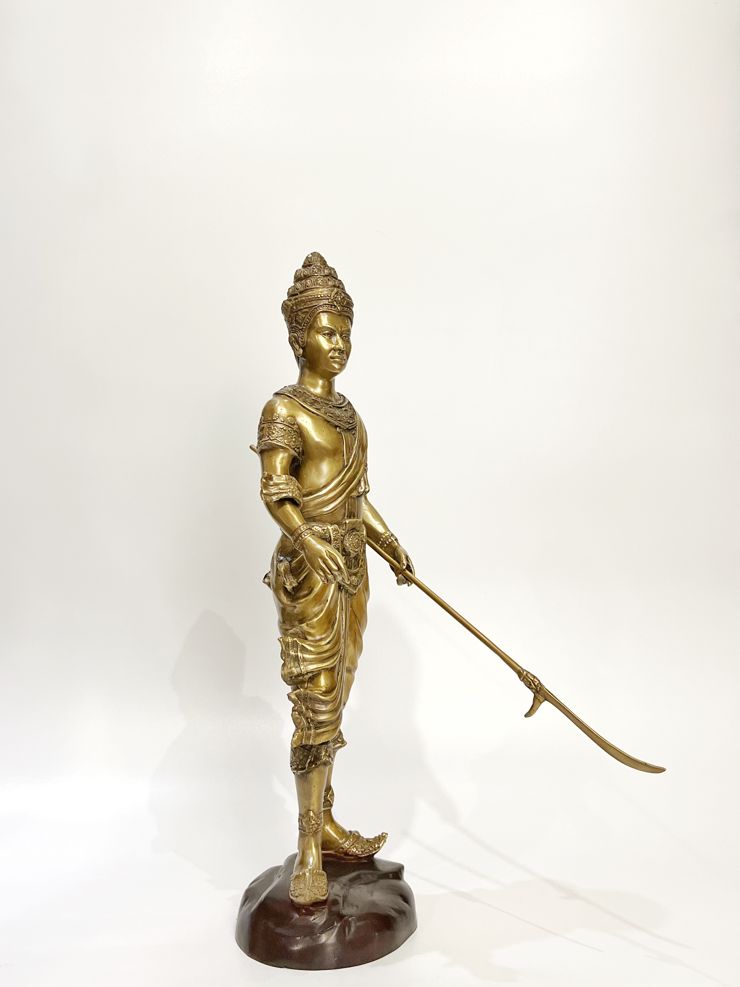 ประติมากรรมชุด 7 มหาราช หน้าตัก 9 นิ้ว