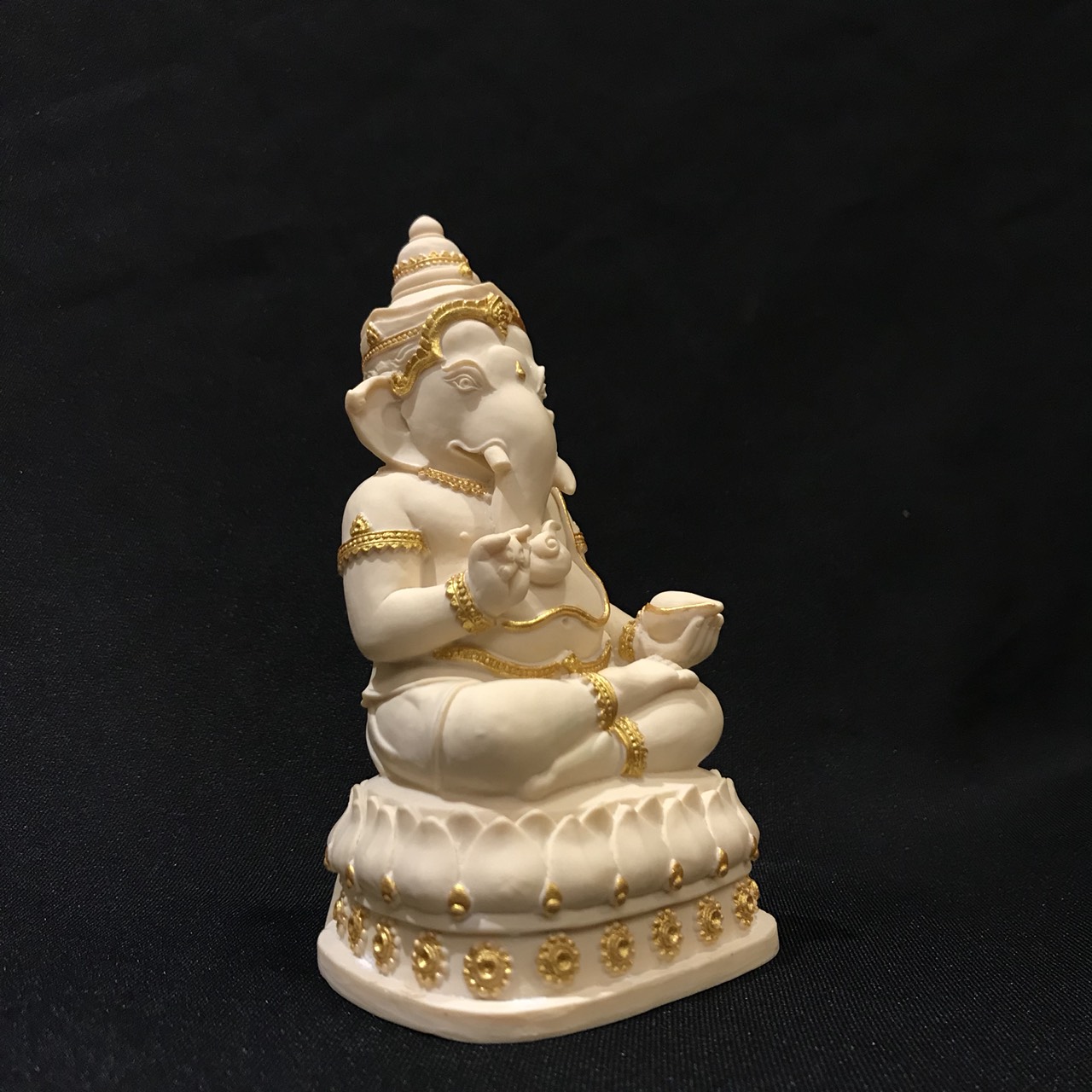 พระพิฆเนศ หน้าตัก 3 นิ้ว (ชุด3องค์)