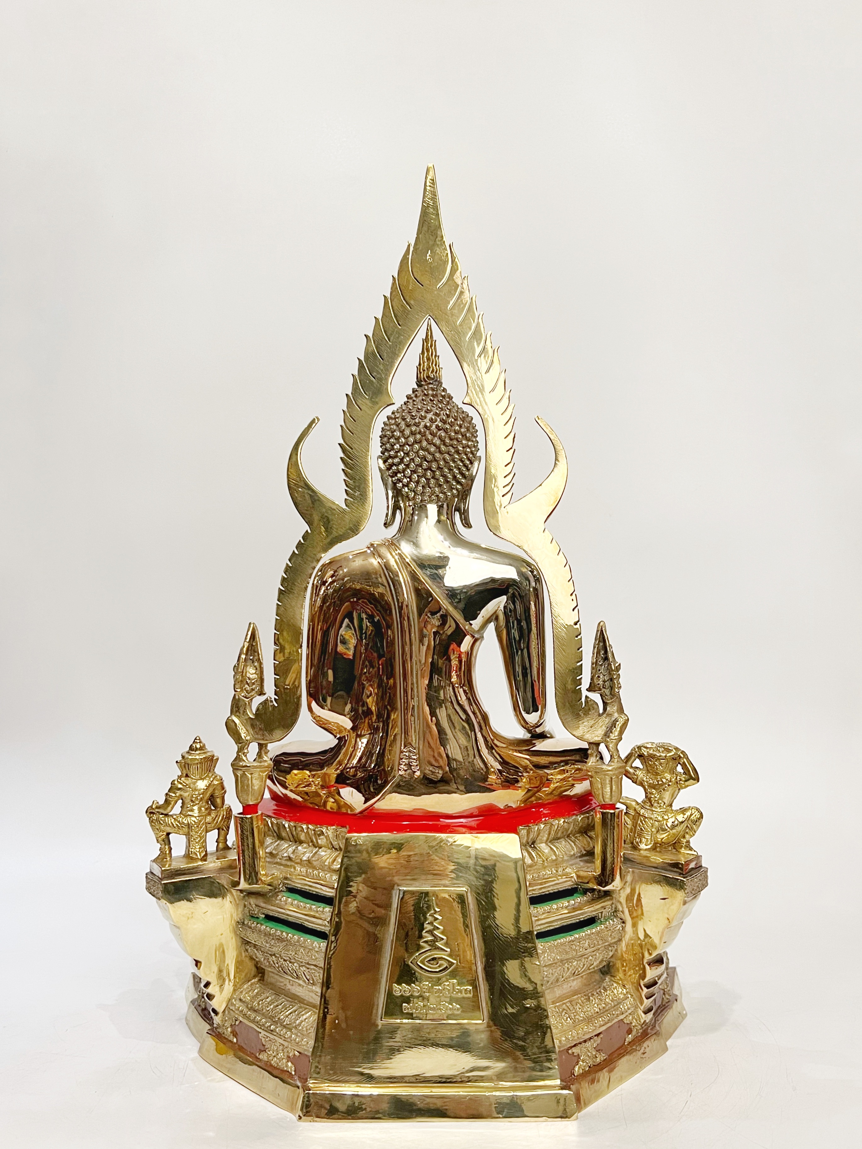 พระพระพุทธชินราชจำลอง รุ่น 666 ปี ทวีโชค หน้าตัก 9 นิ้ว หมายเลข 56