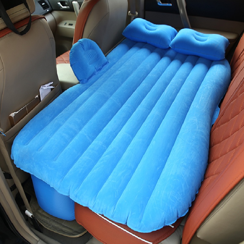 ที่นอนเป่าลม ที่นอนสูบลม ที่นอนในรถ ที่นอนรถ ที่นอนลม ที่นอนเต้นท์ Inflatable Car Bed